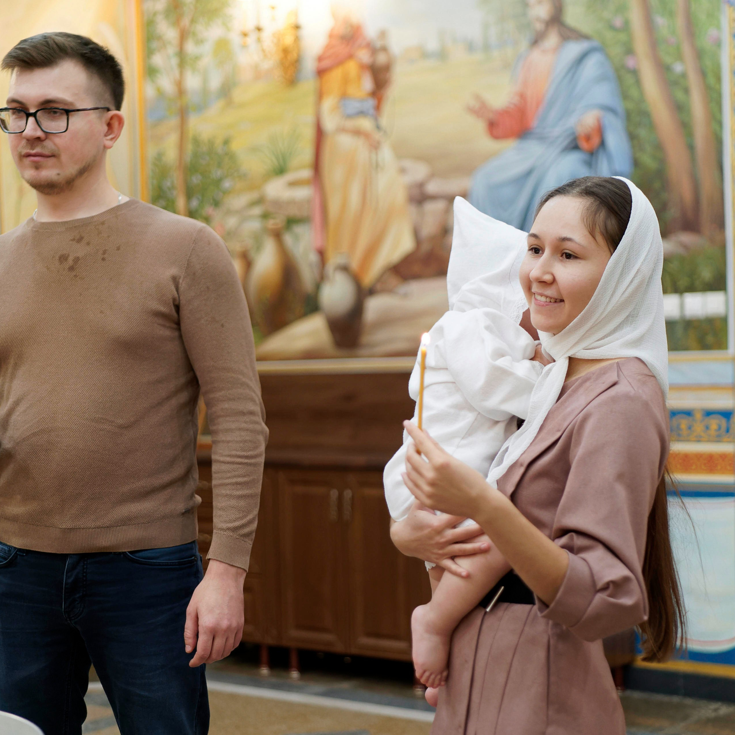 Крещение. Главная