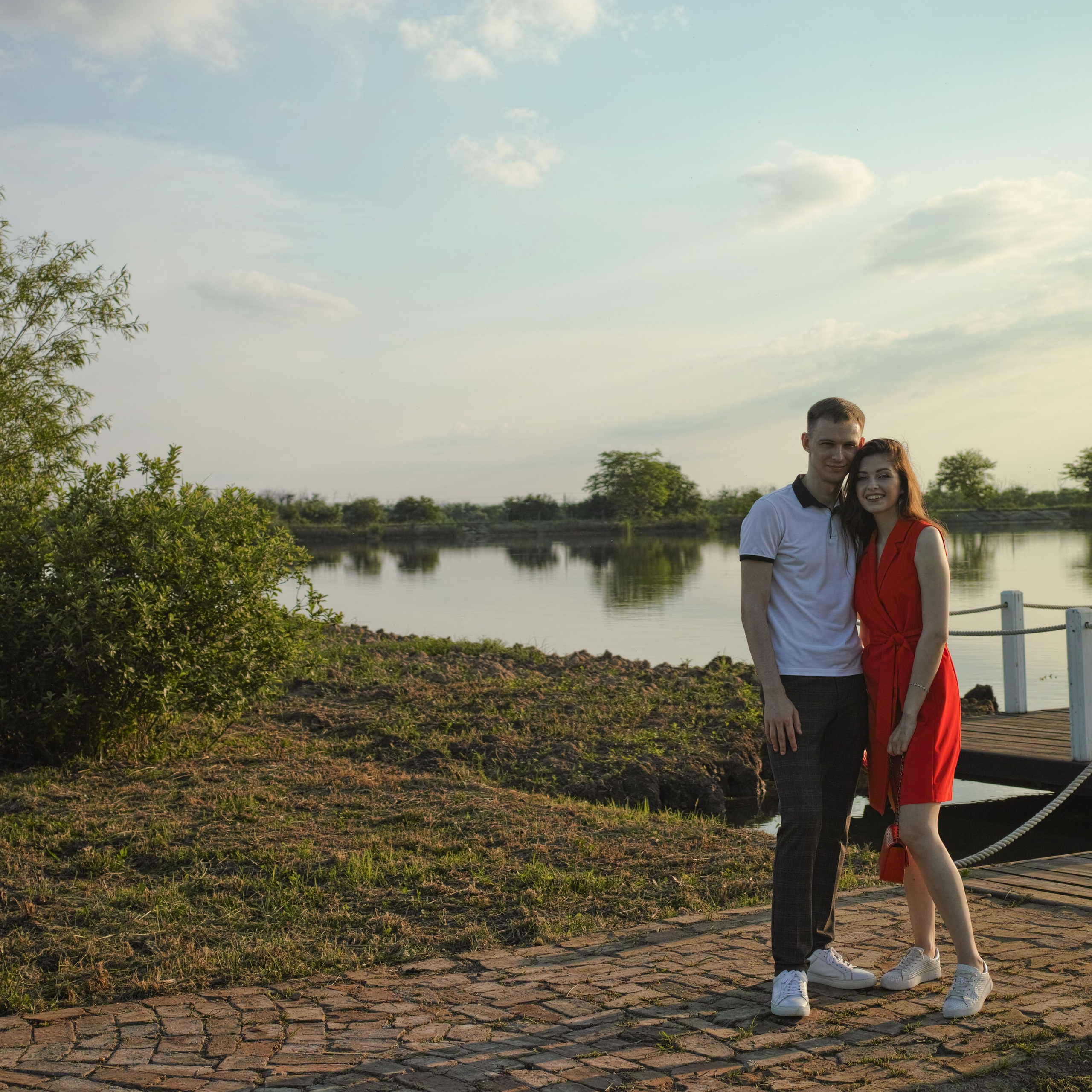 Денис и Алёна. Главная