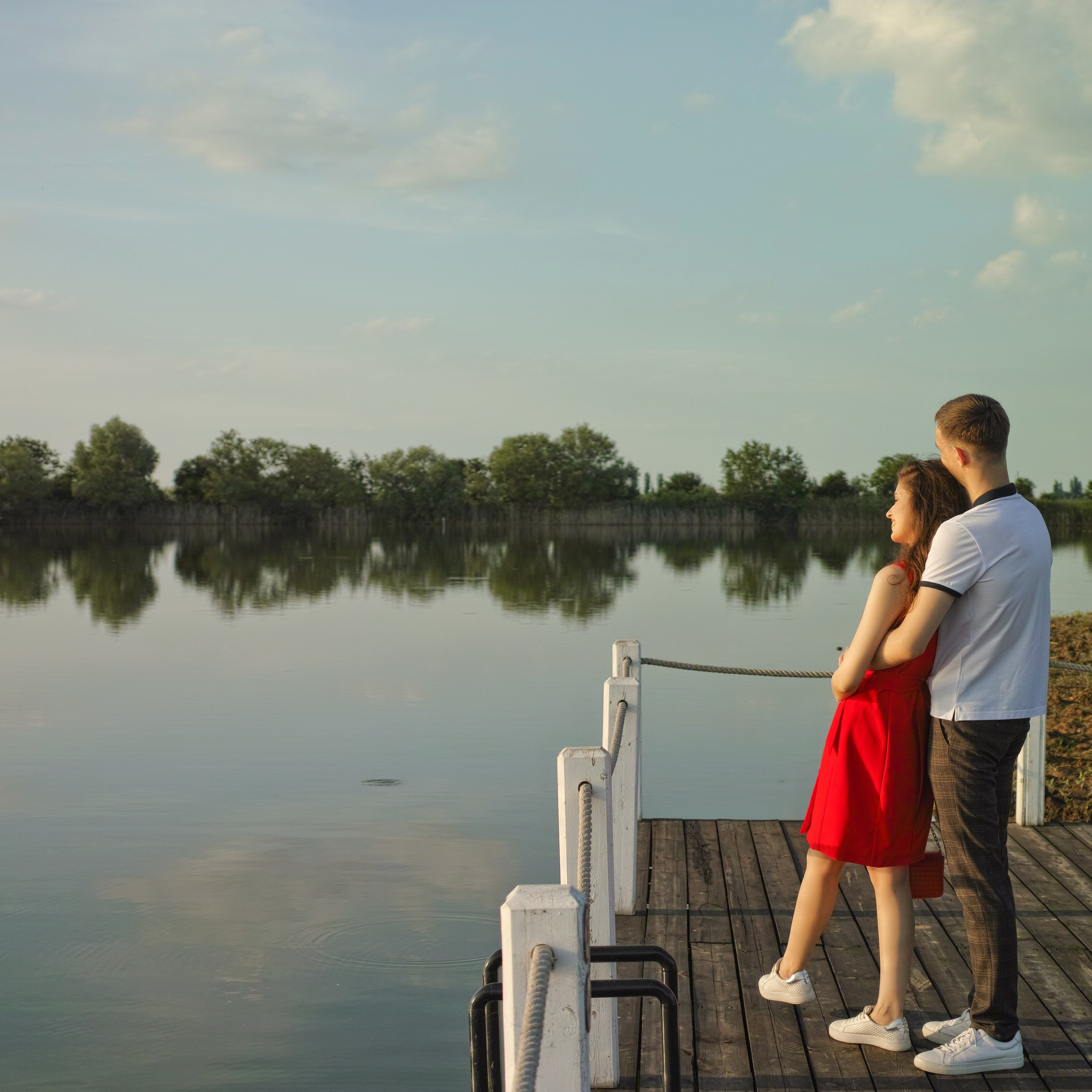 Денис и Алёна. Главная