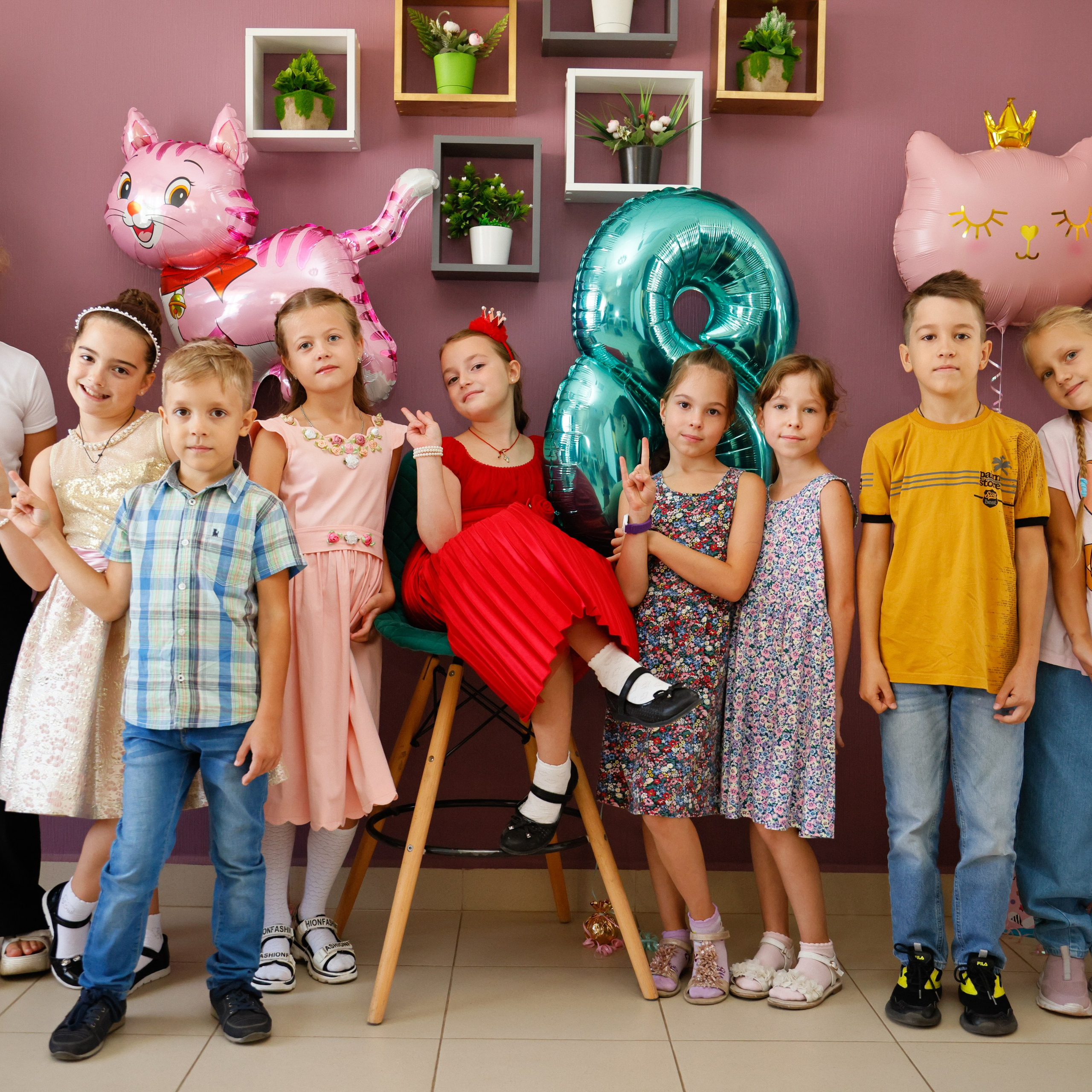 День рождения Лизы. Главная