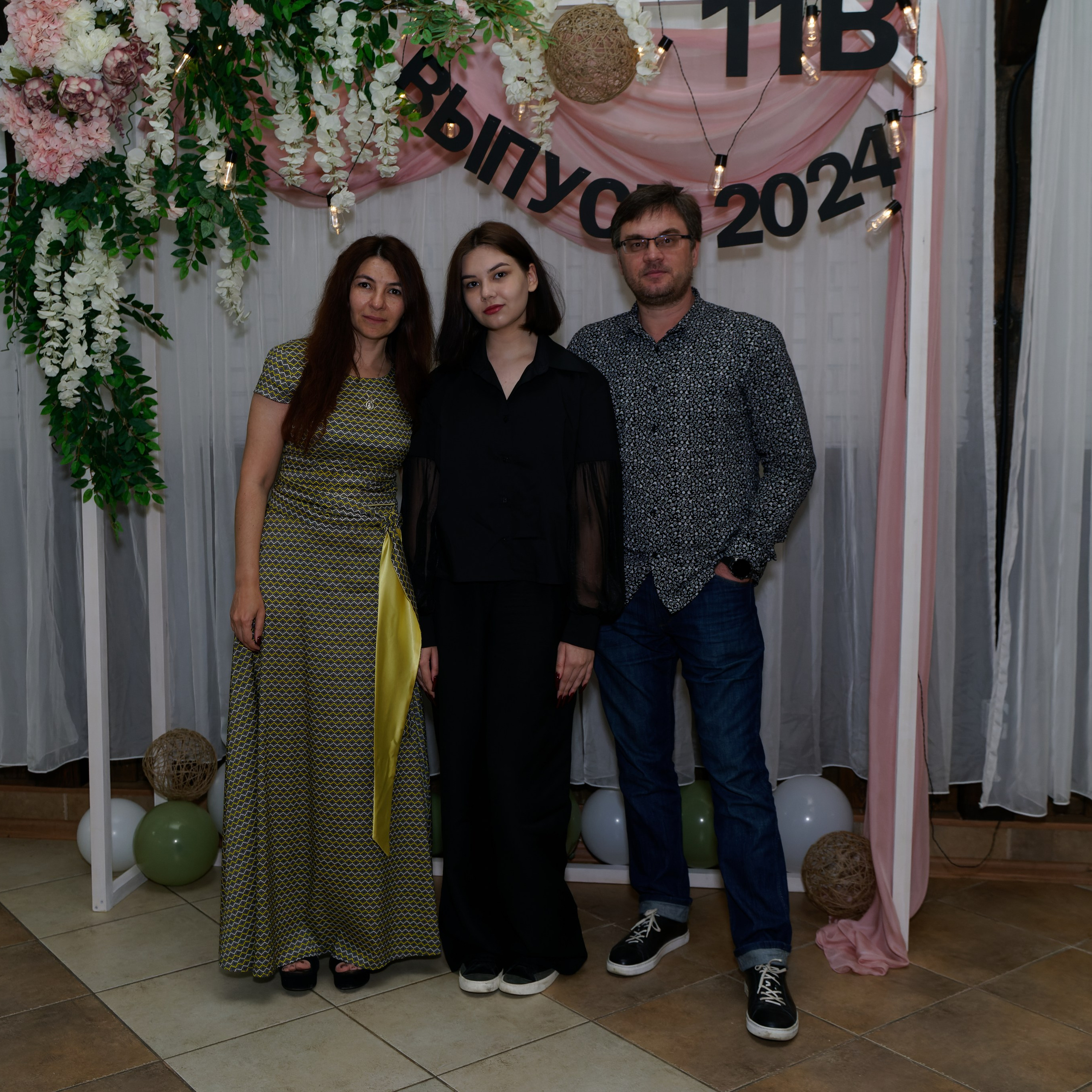 Выпускной 11В. Главная