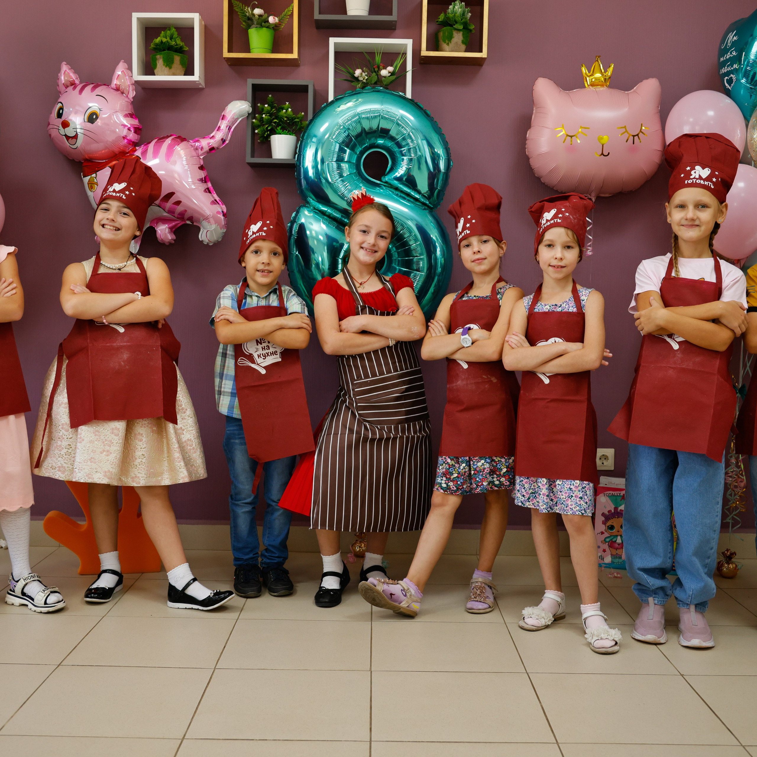 День рождения Лизы. Главная