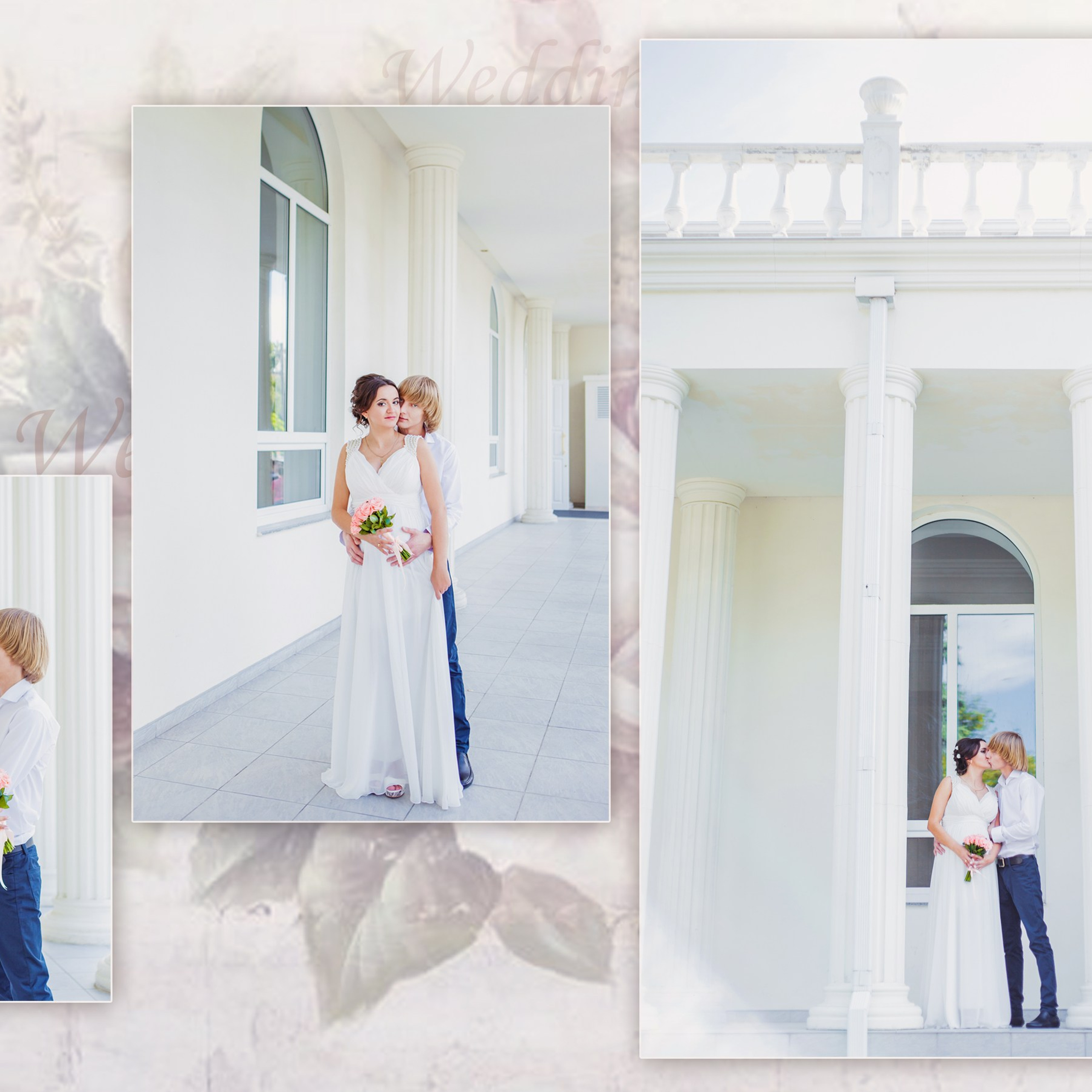 Свадебные альбомы. Главная