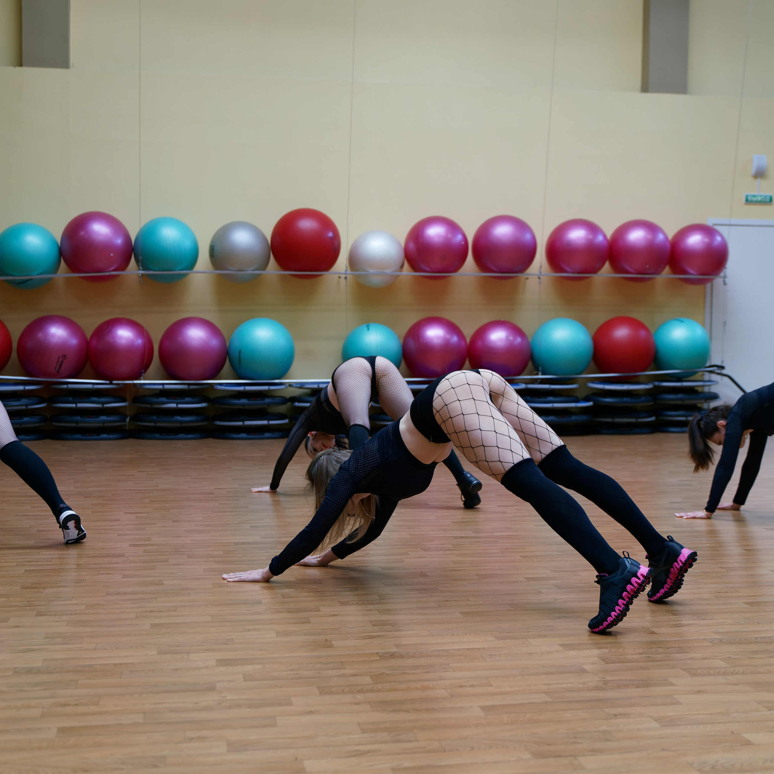 Orange fitness. Главная