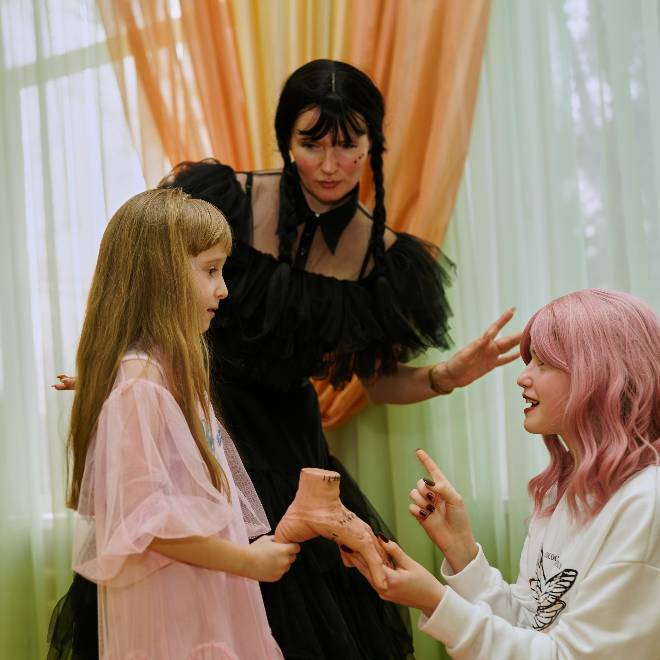 День рождения Виктории. Главная