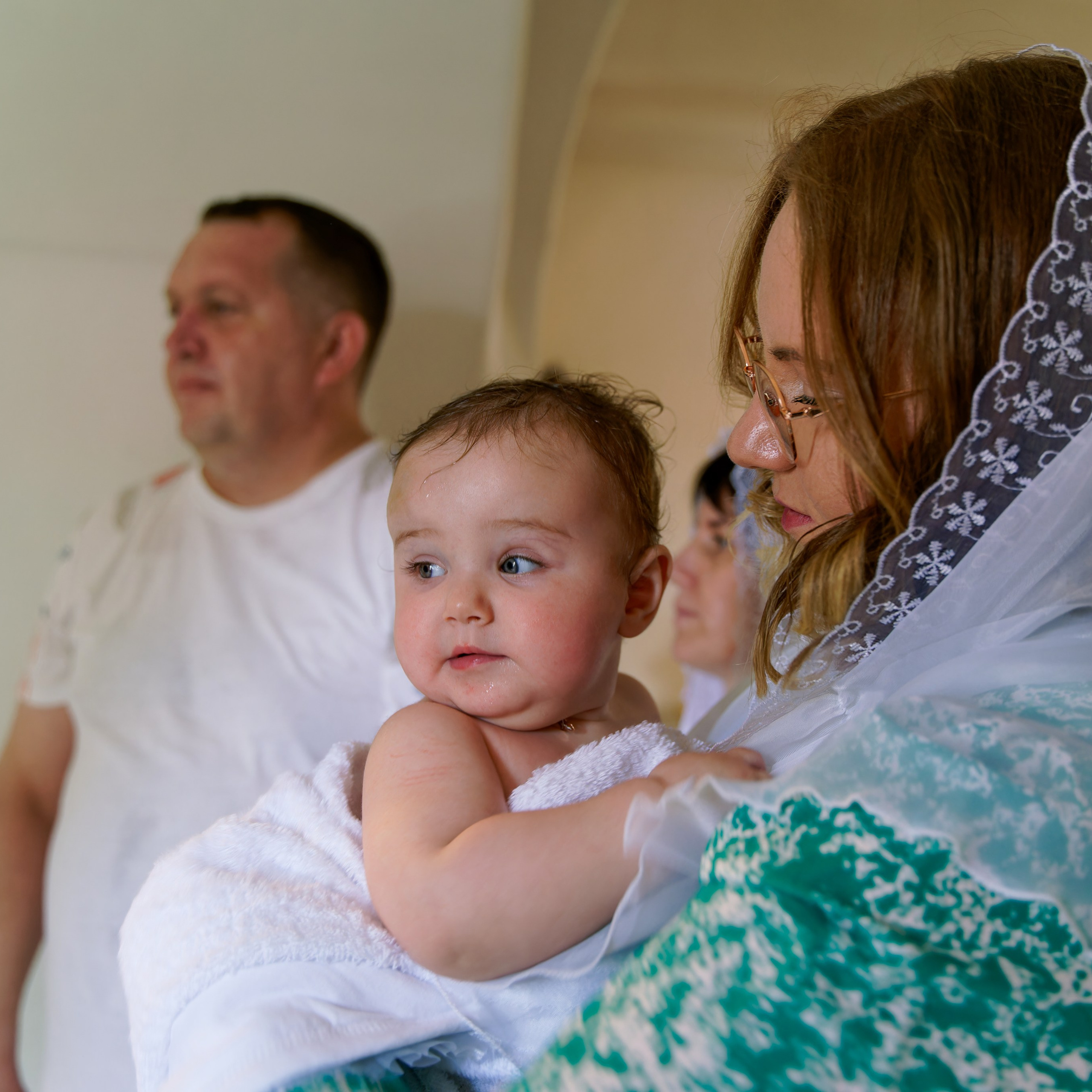 Крещение Евы. Главная