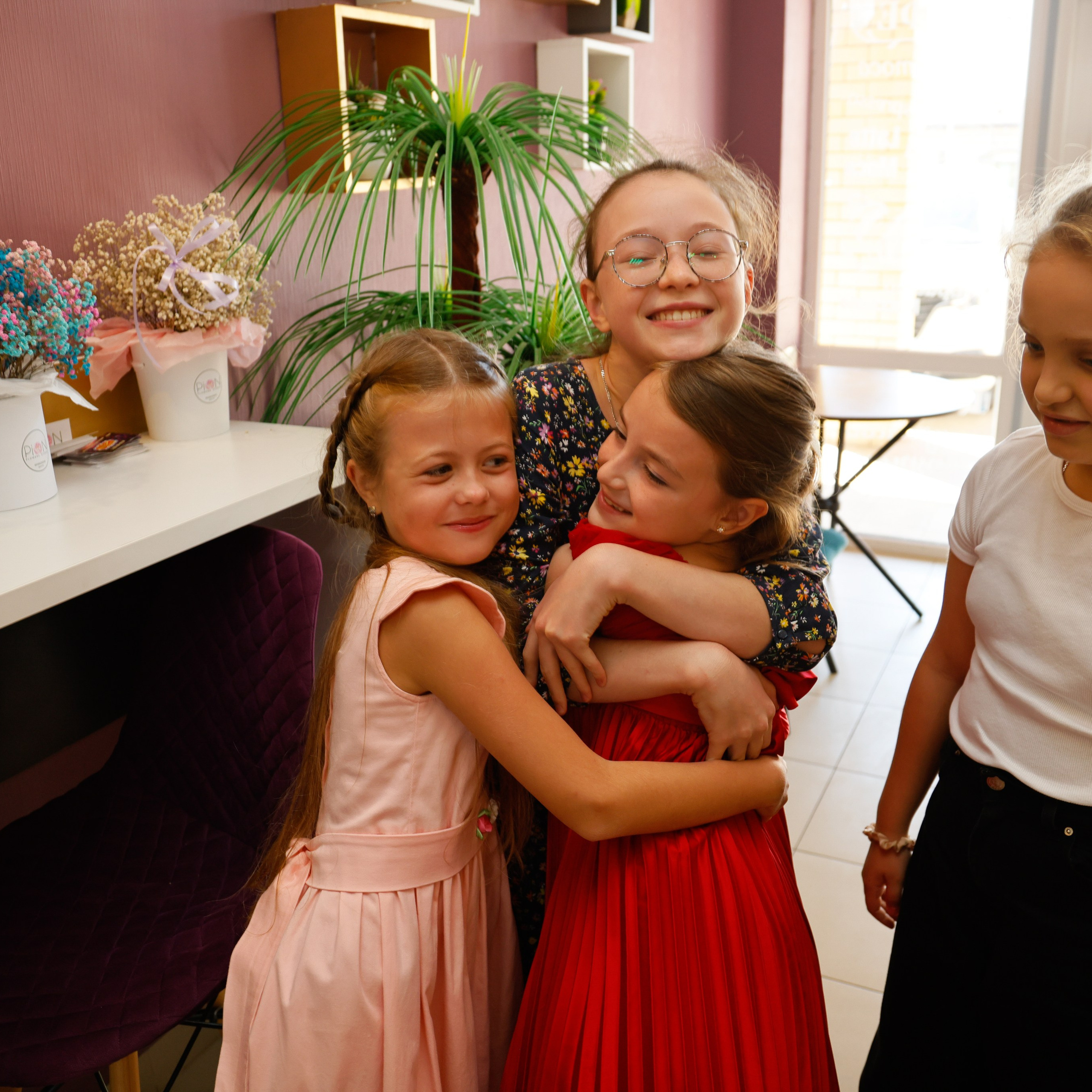 День рождения Лизы. Главная