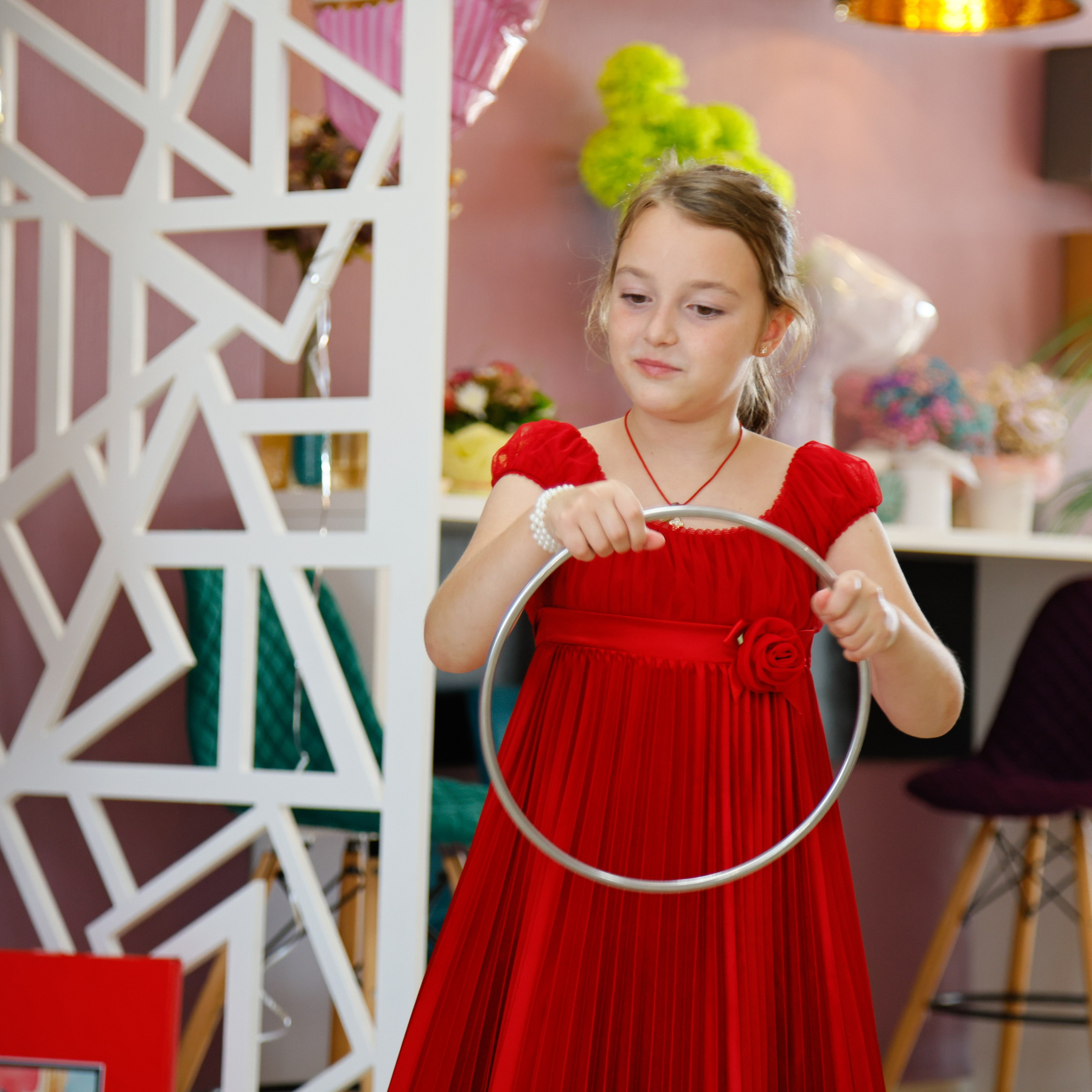 День рождения Лизы. Главная