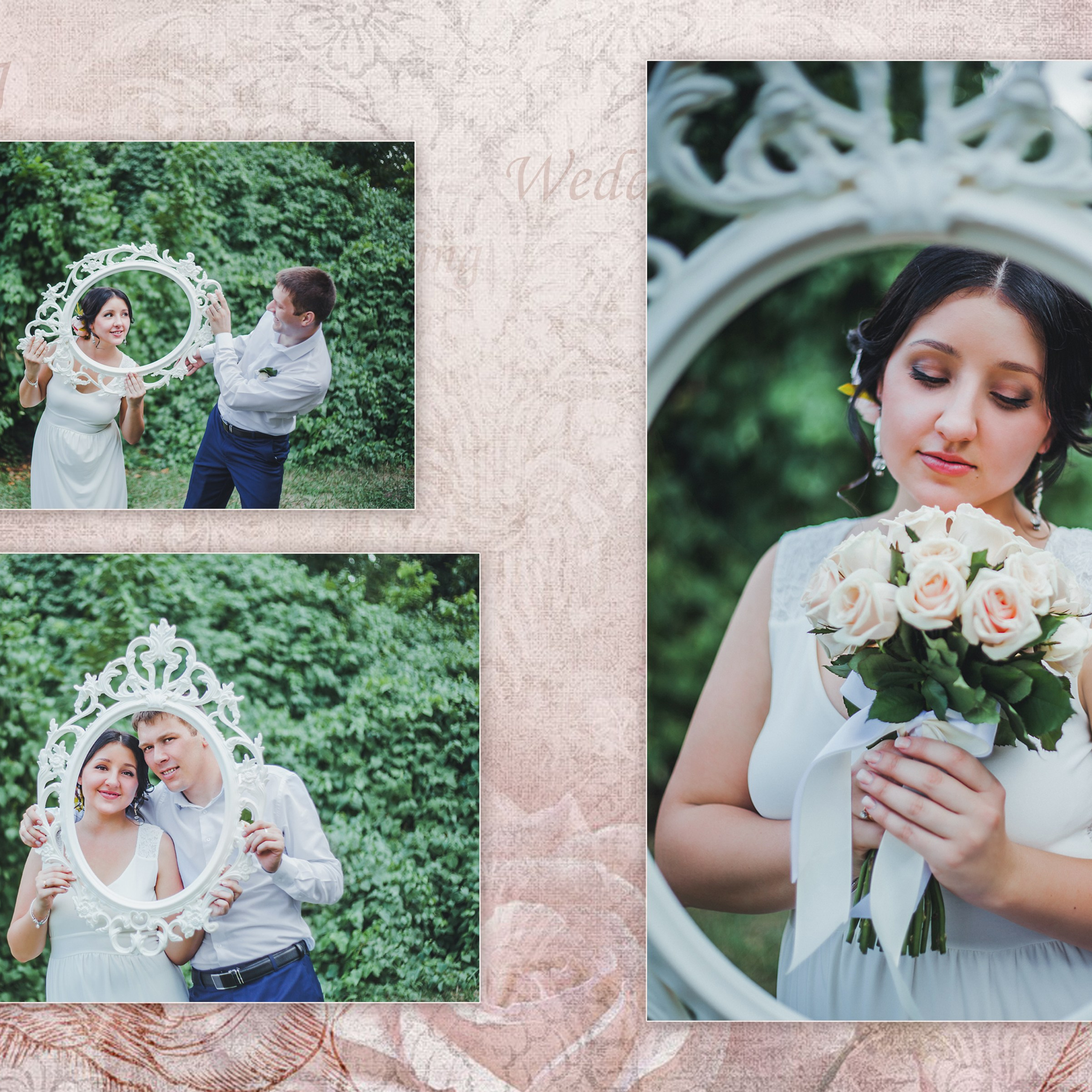 Свадебные альбомы. Главная