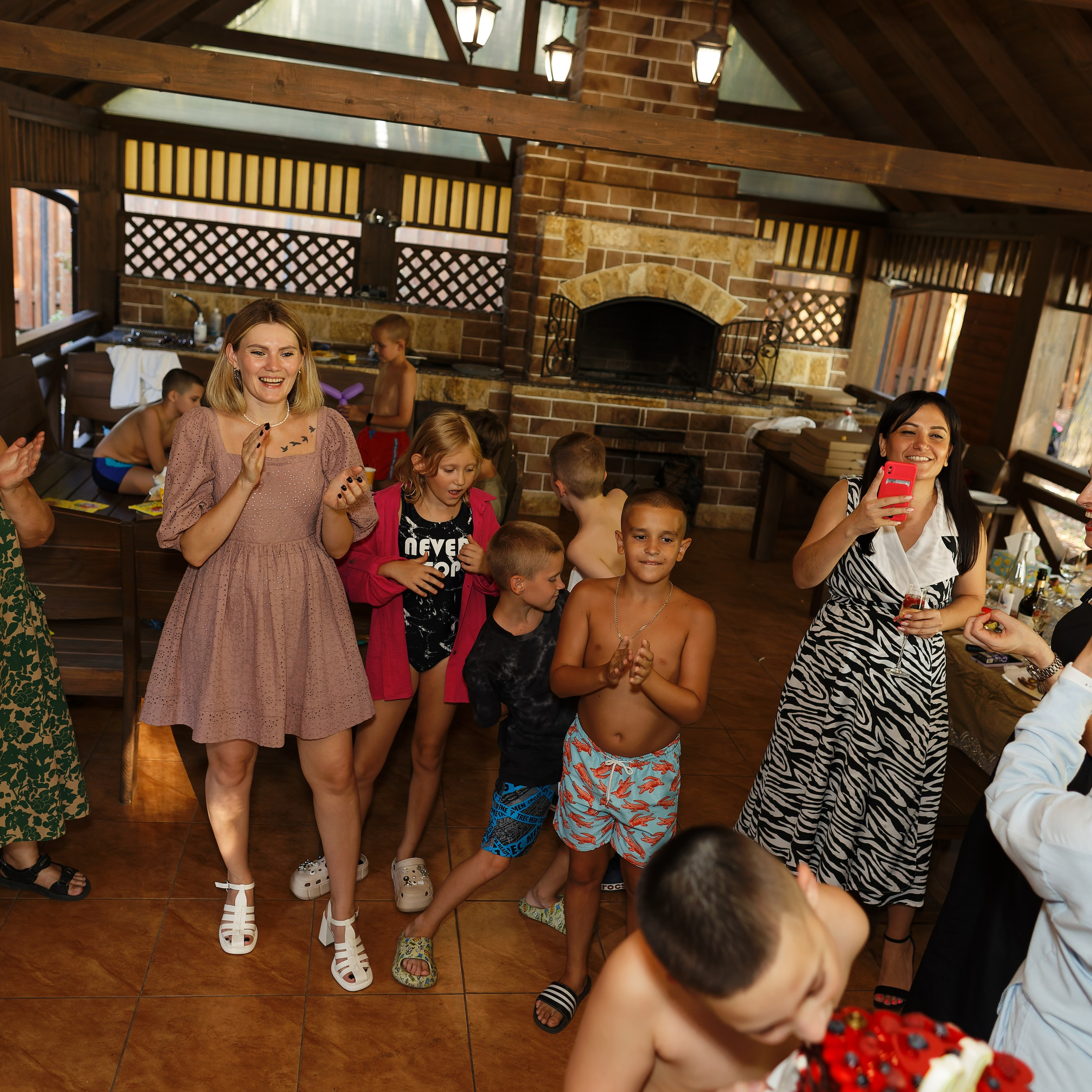 День рождения Артёма. Главная