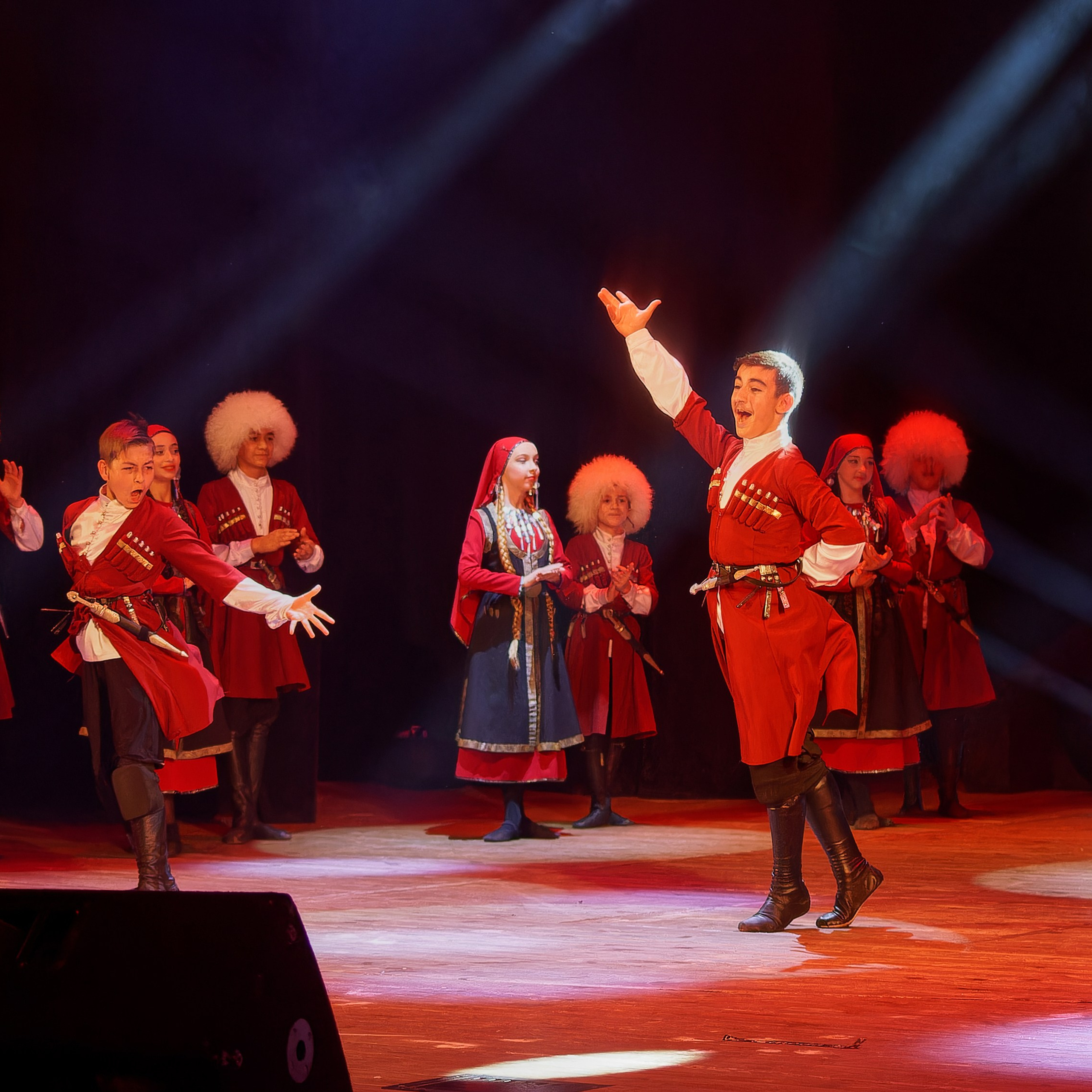 Дух Кавказа. Школа кавказских танцев. Главная