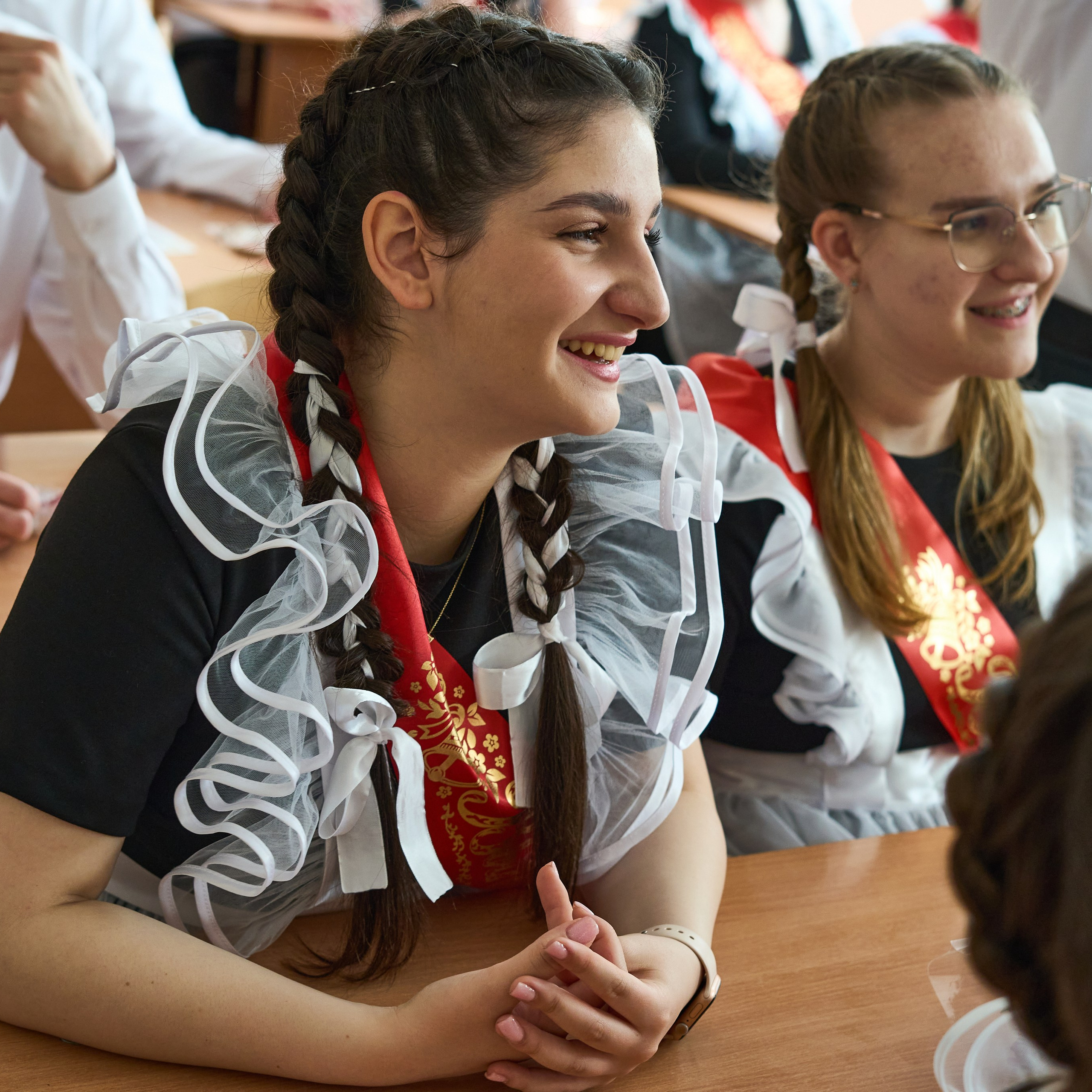 Школа, 2024 год. Главная