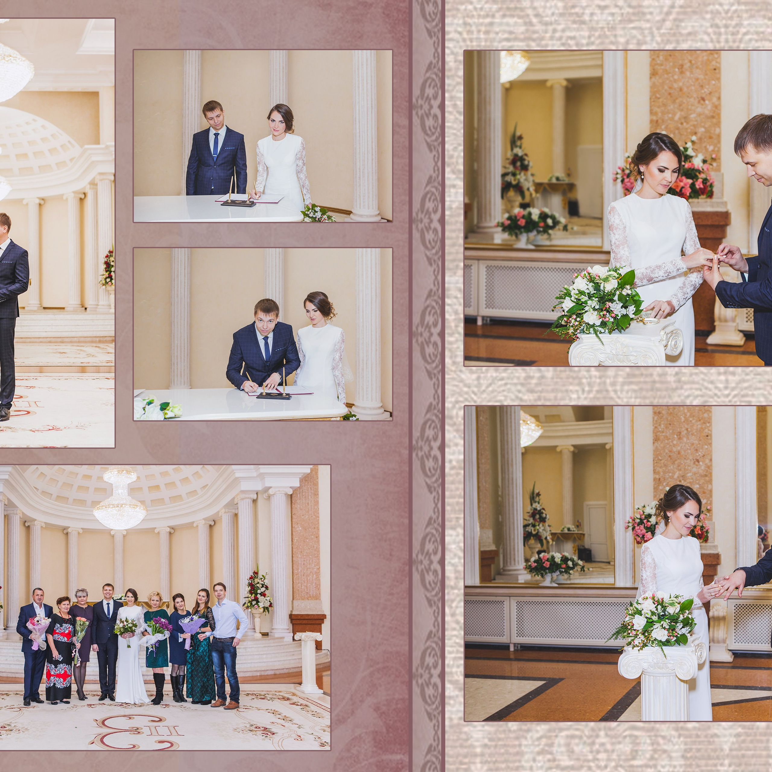 Свадебные альбомы. Главная