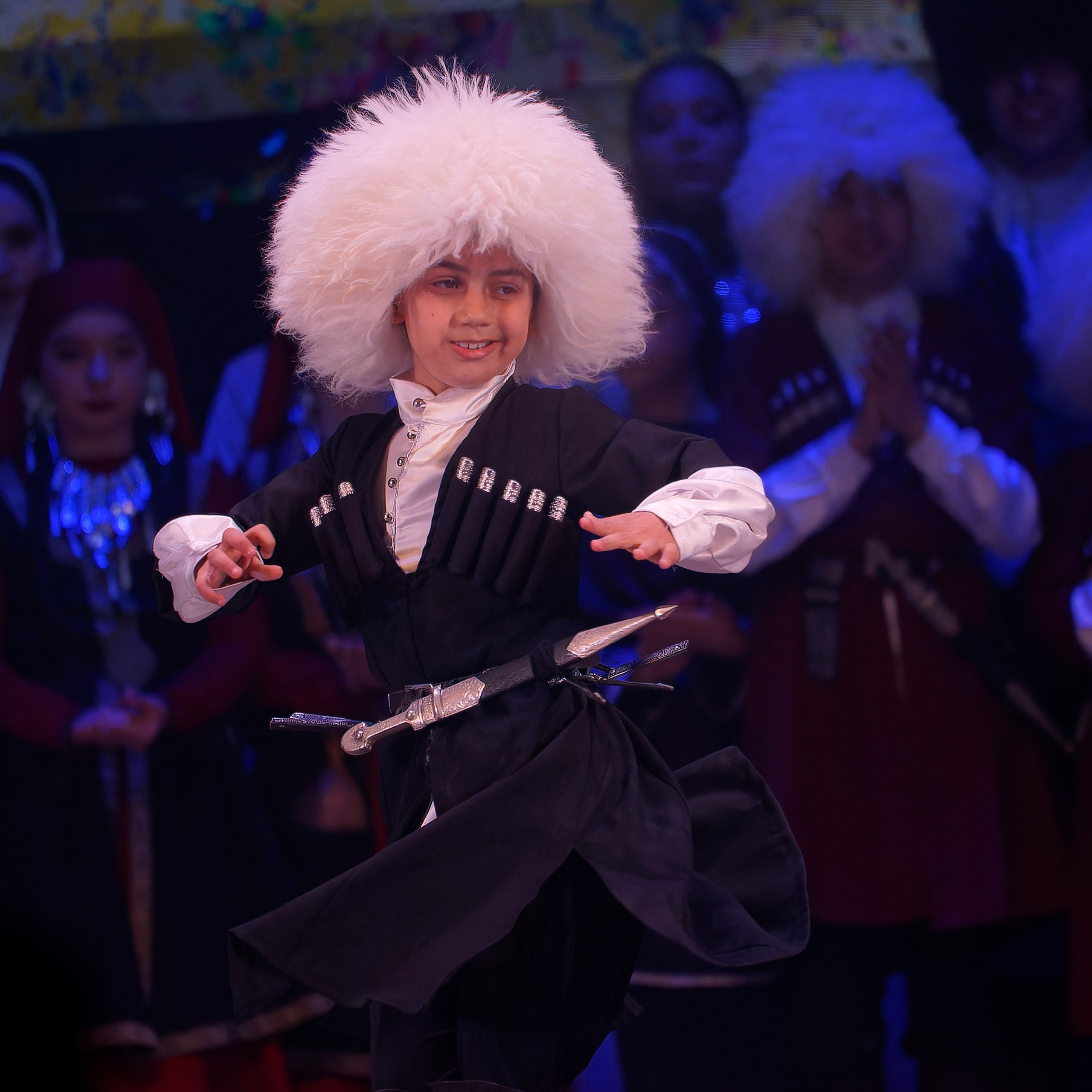 Дух Кавказа. Школа кавказских танцев. Главная