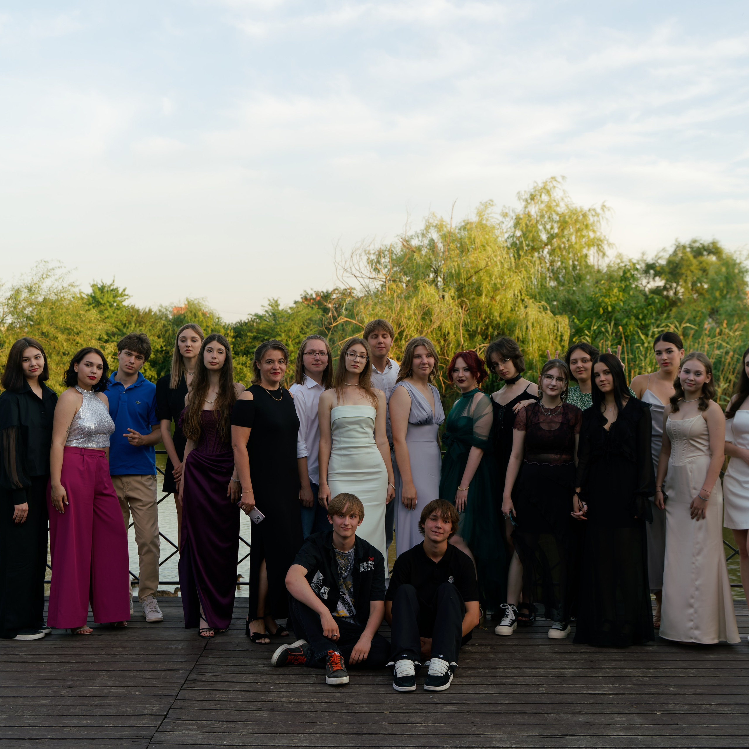 Выпускной 11В. Главная