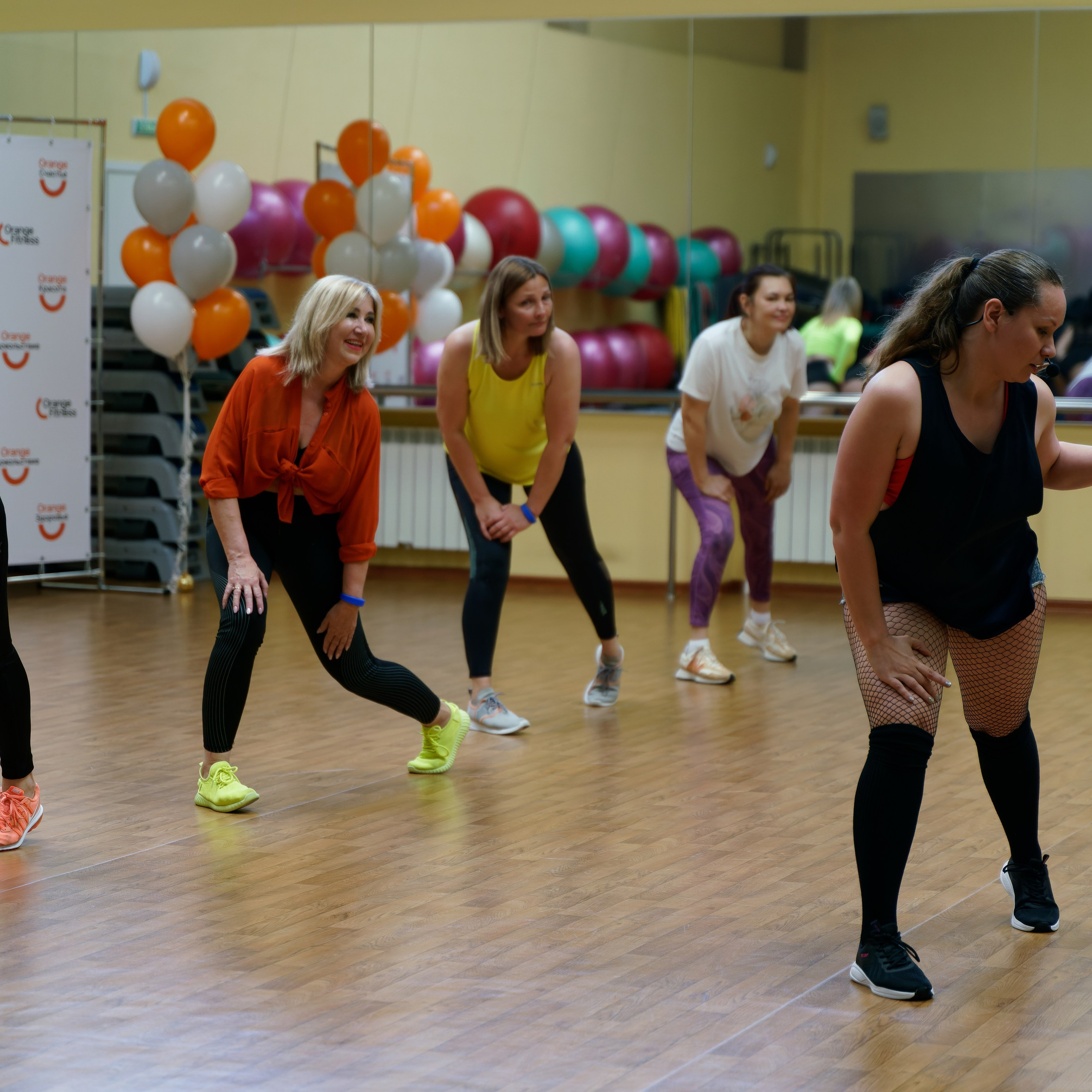 Orange fitness. Главная