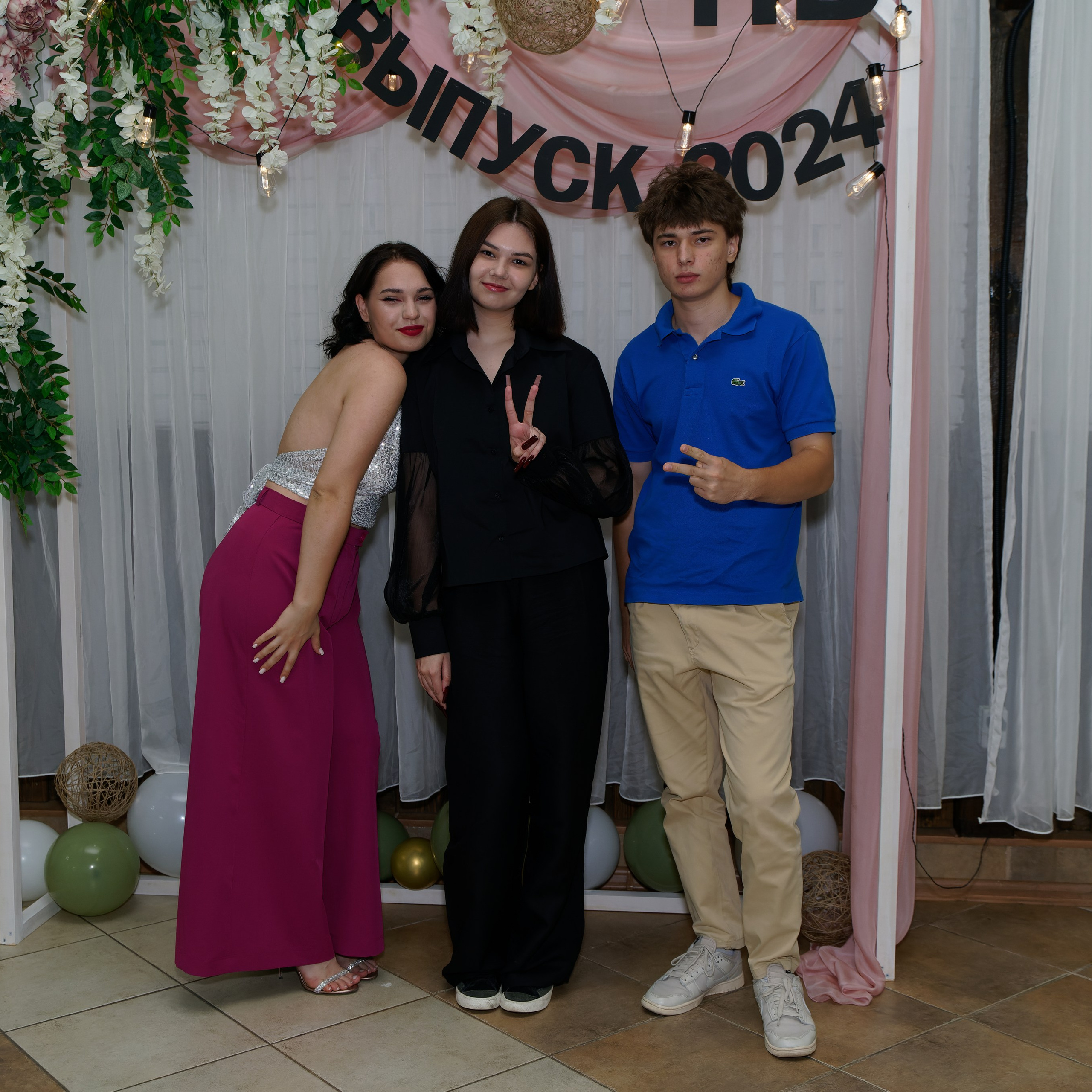 Выпускной 11В. Главная