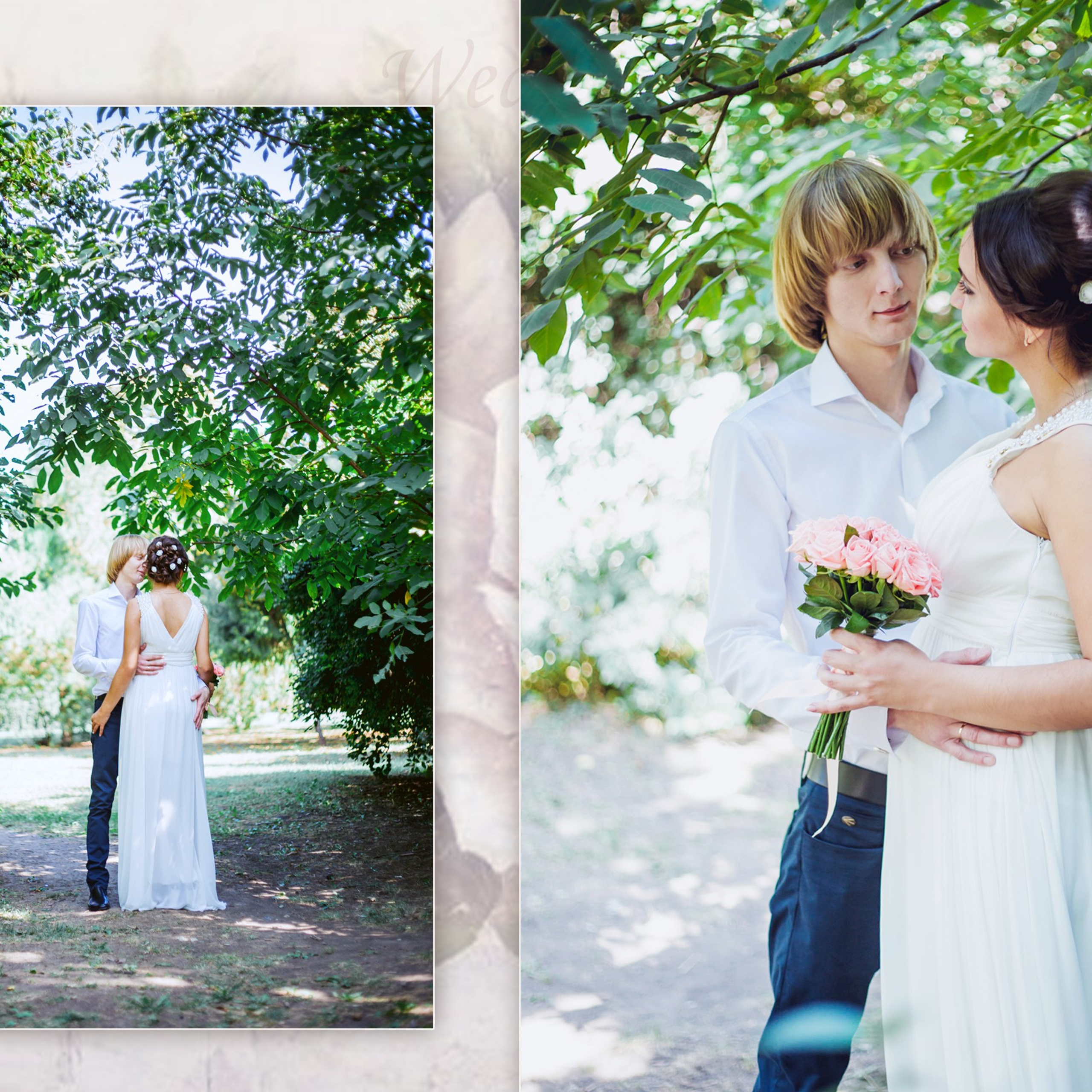 Свадебные альбомы. Главная