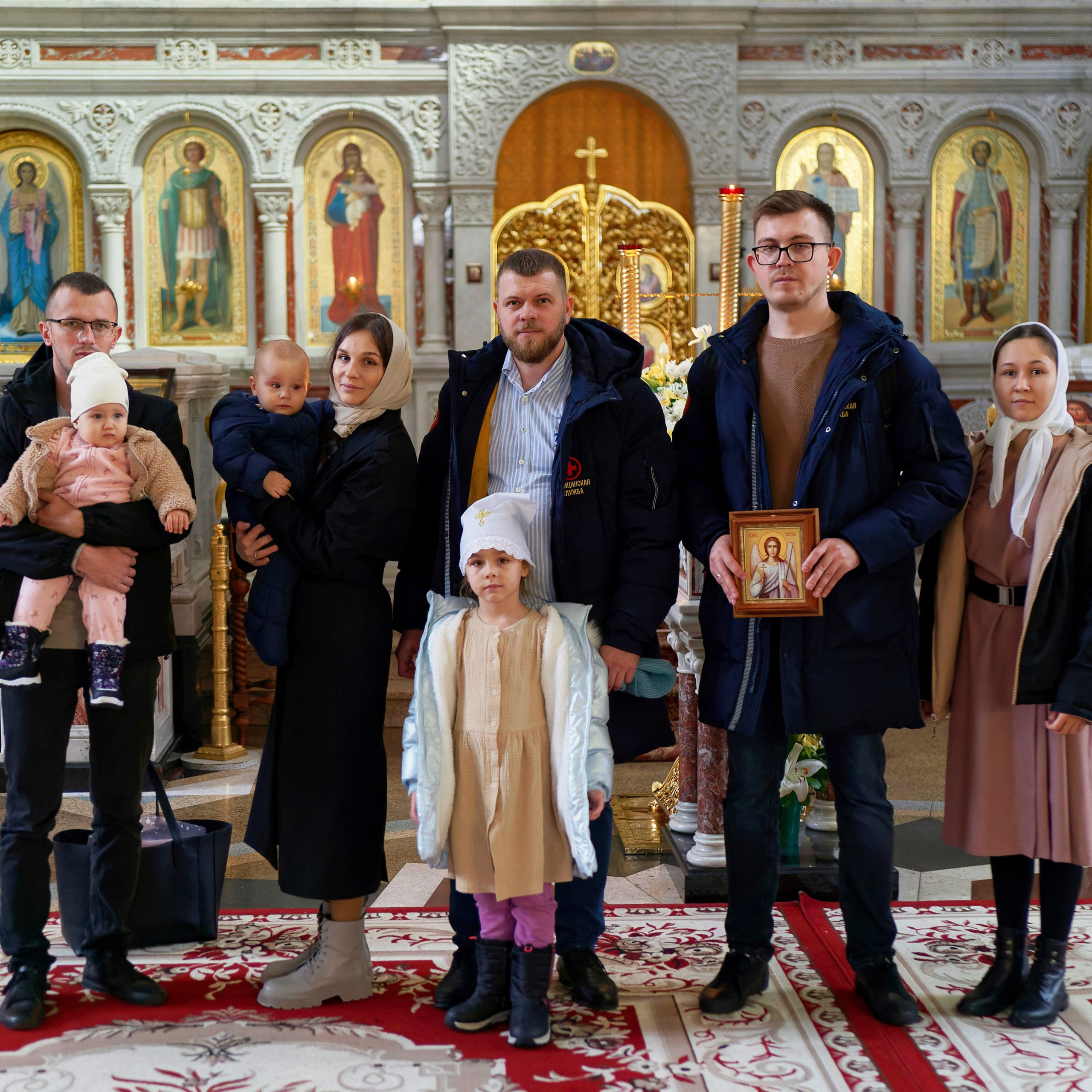 Крещение. Главная