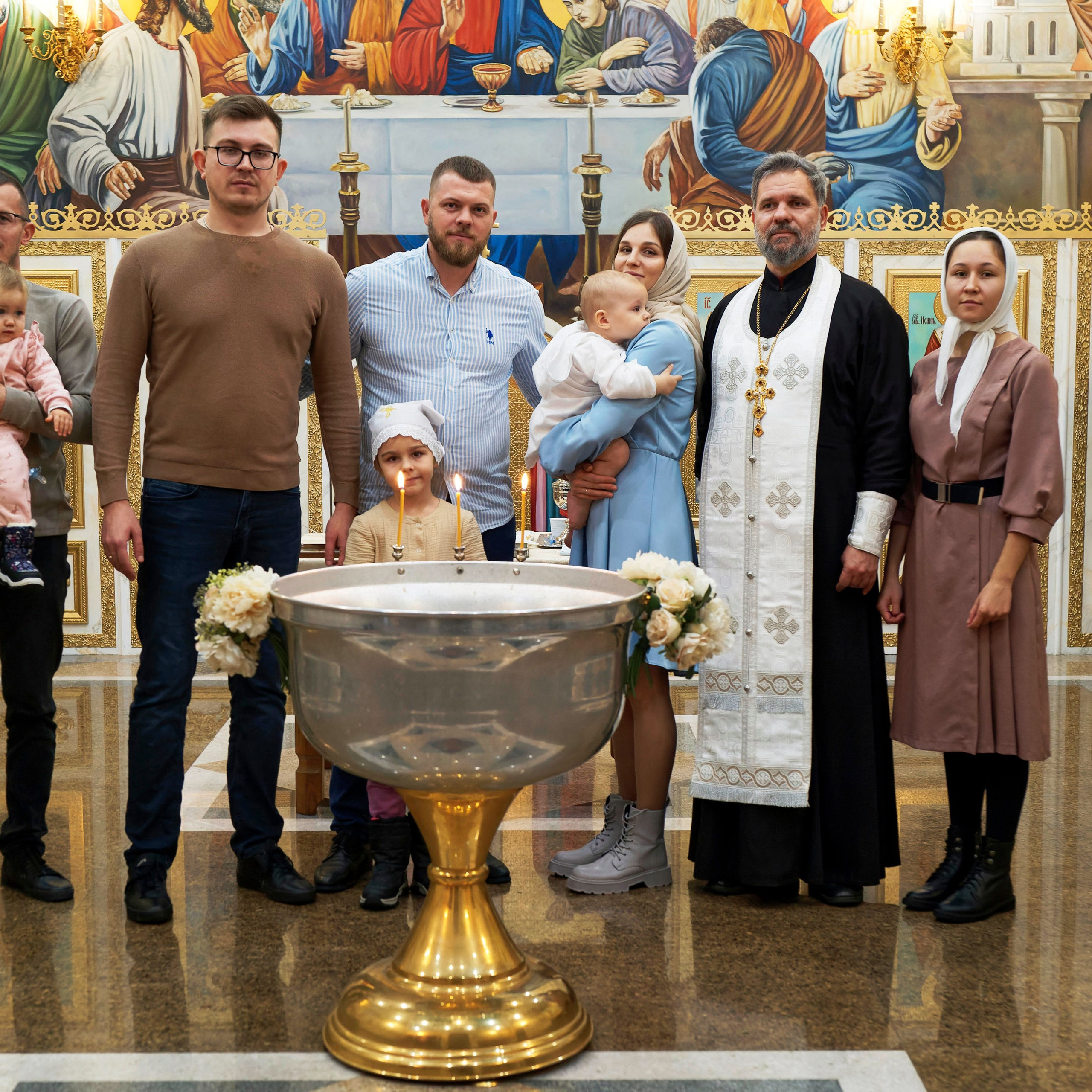 Крещение. Главная