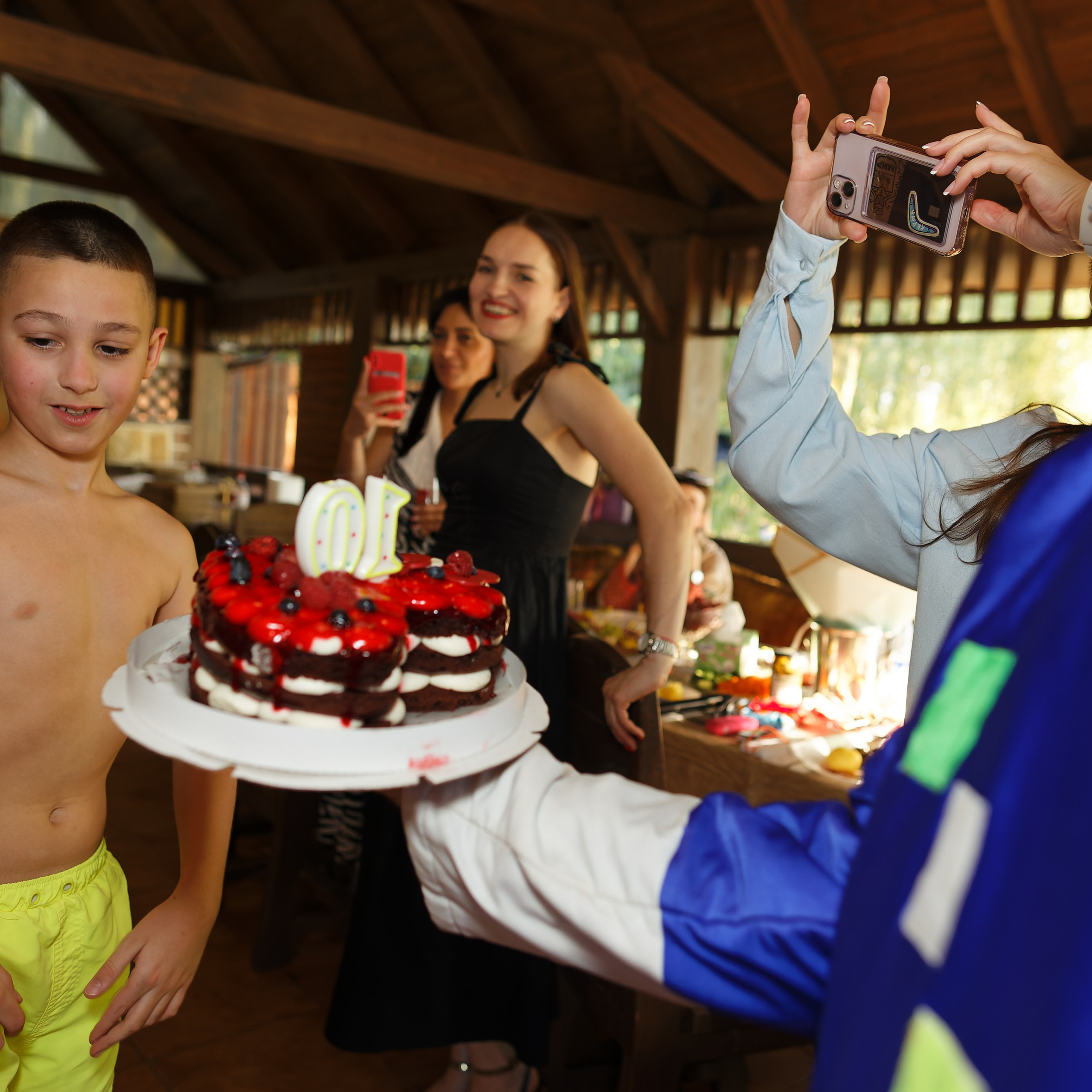 День рождения Артёма. Главная