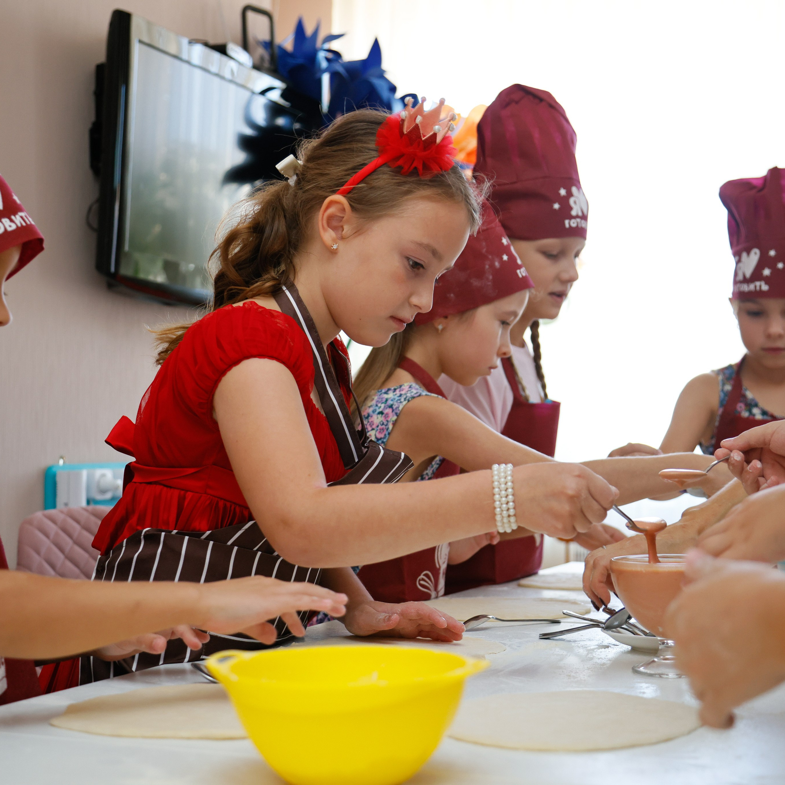 День рождения Лизы. Главная