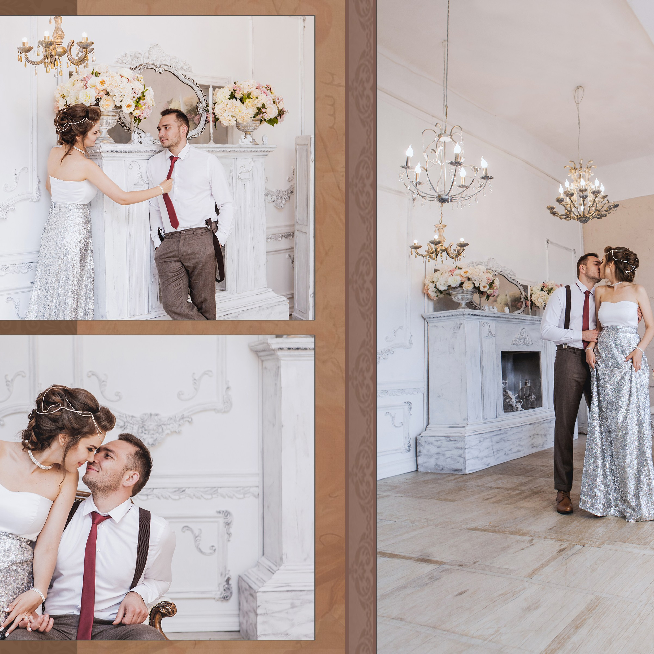 Свадебные альбомы. Главная