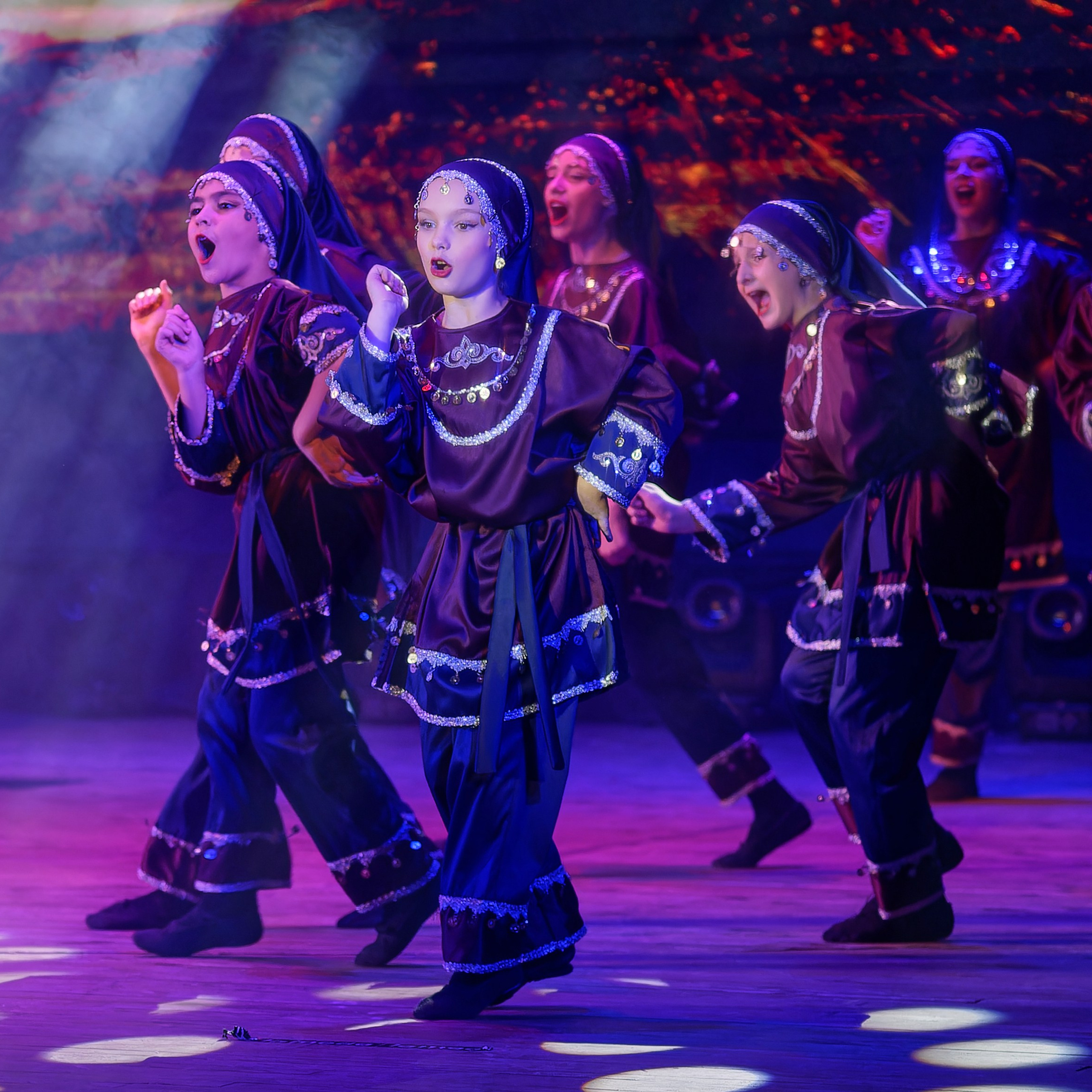 Дух Кавказа. Школа кавказских танцев. Главная