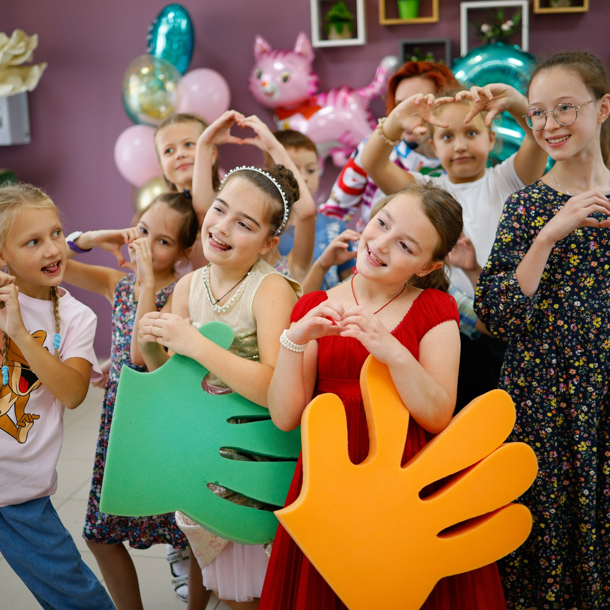 День рождения Лизы. Главная