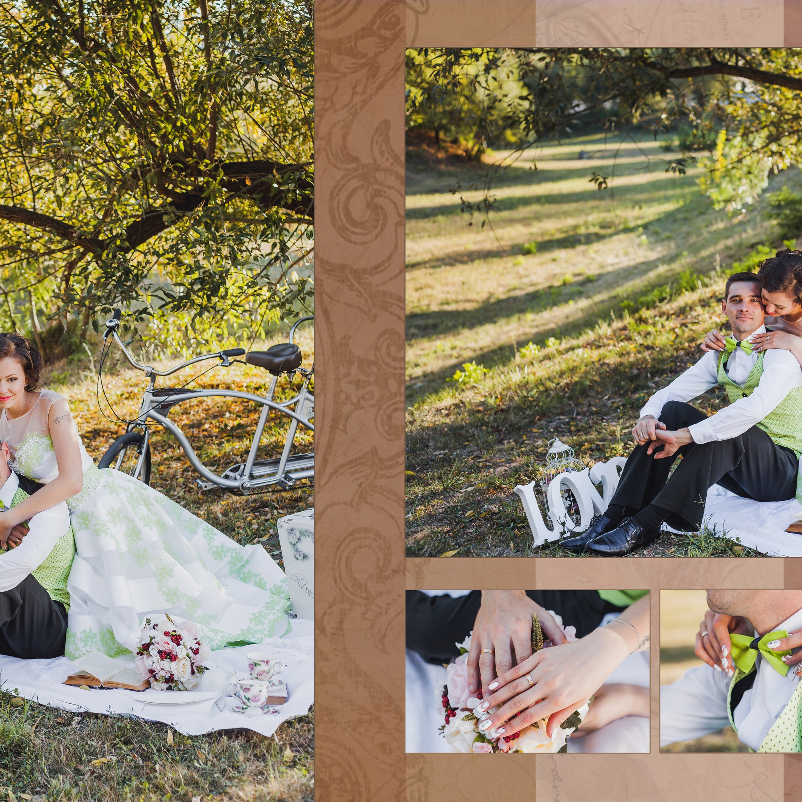 Свадебные альбомы. Главная