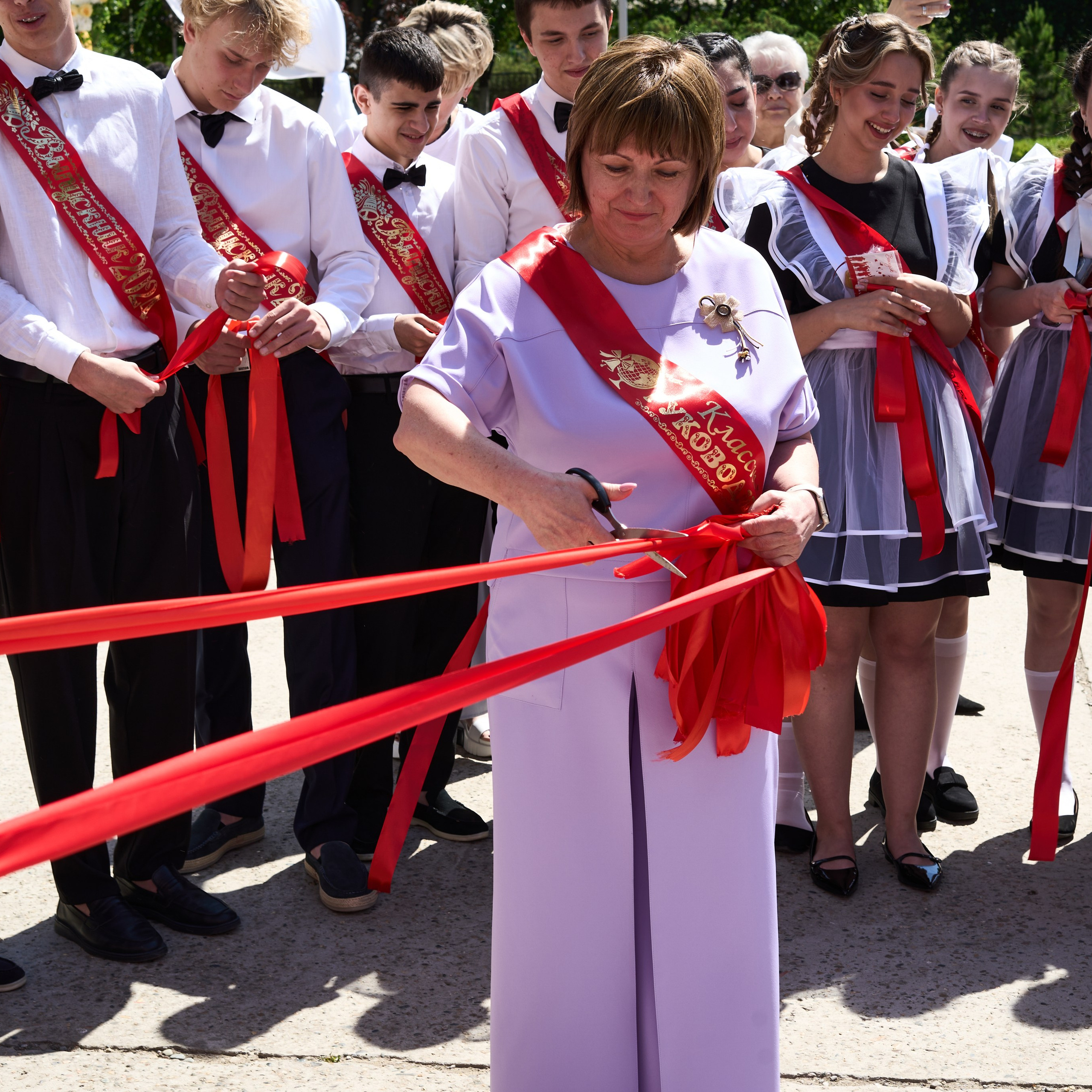 Школа, 2024 год. Главная