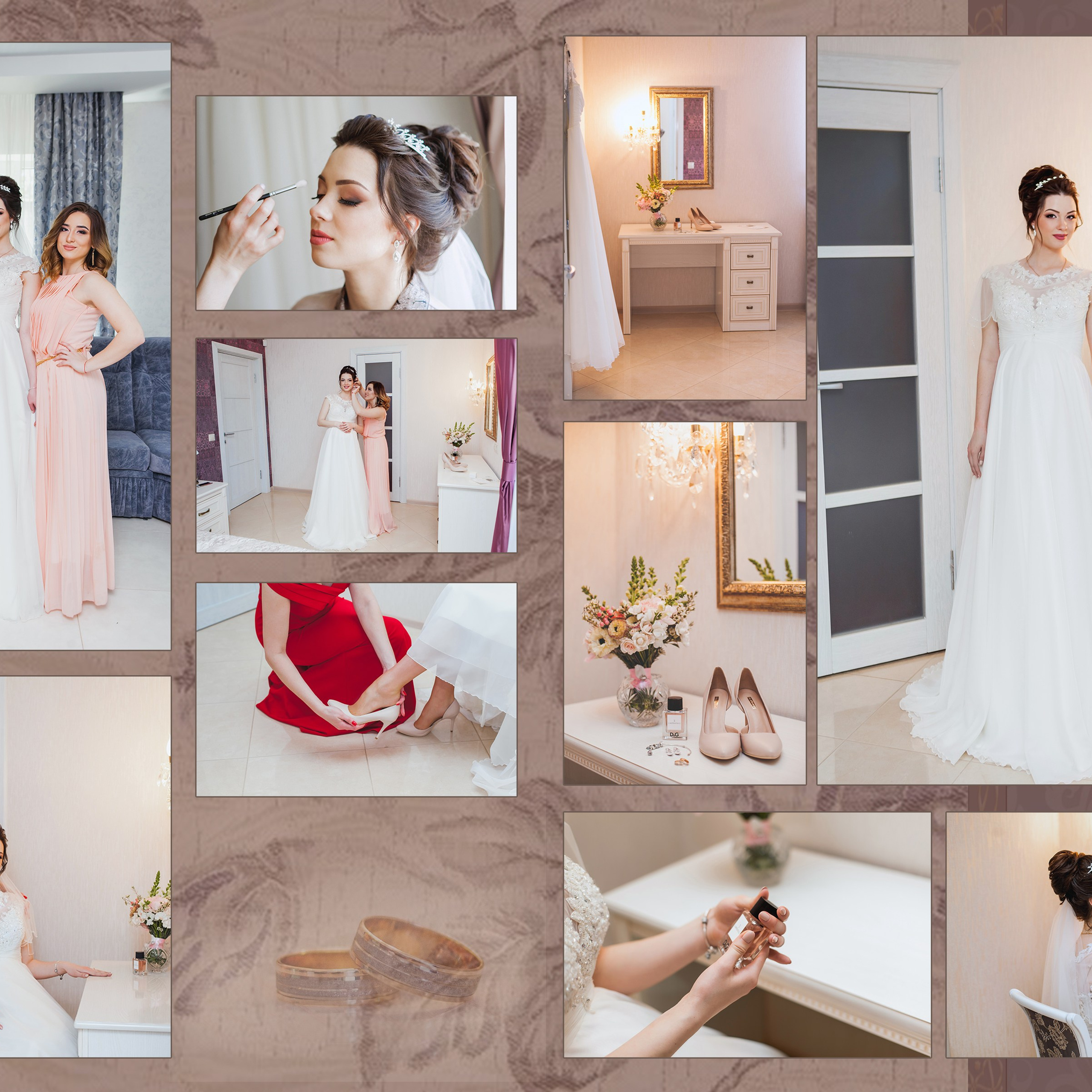 Свадебные альбомы. Главная