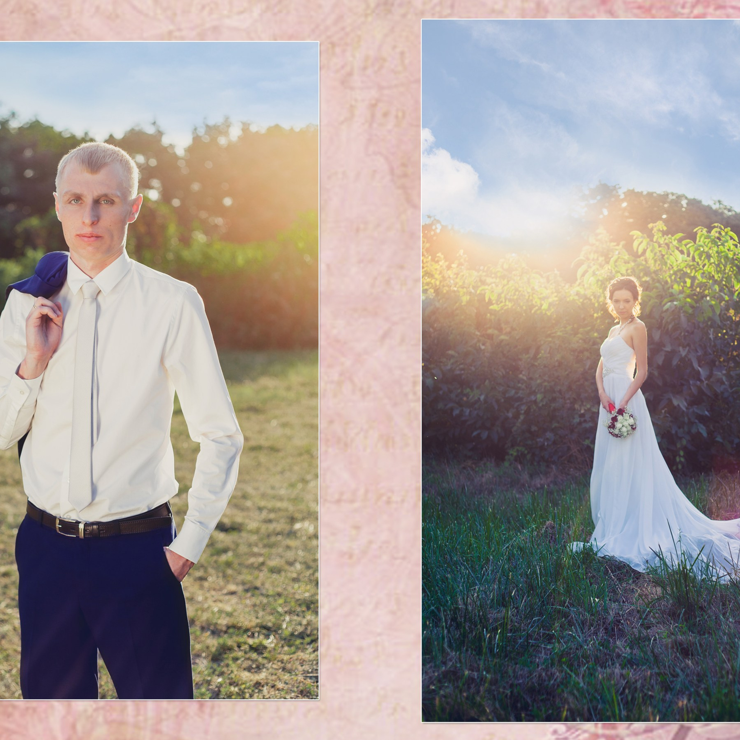 Свадебные альбомы. Главная