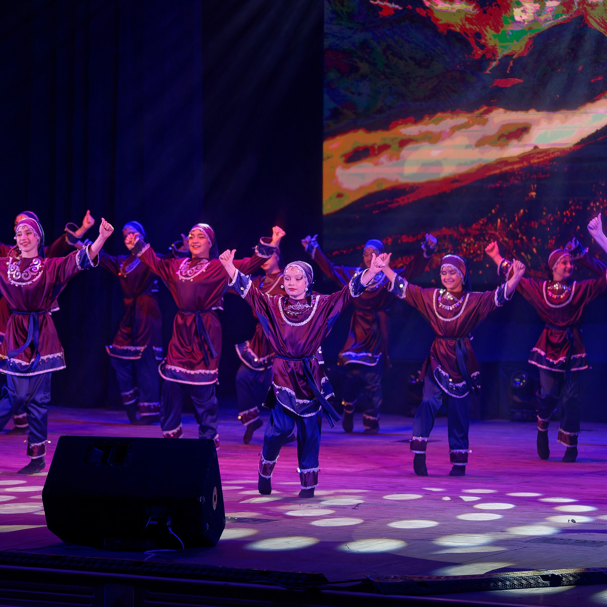 Дух Кавказа. Школа кавказских танцев. Главная