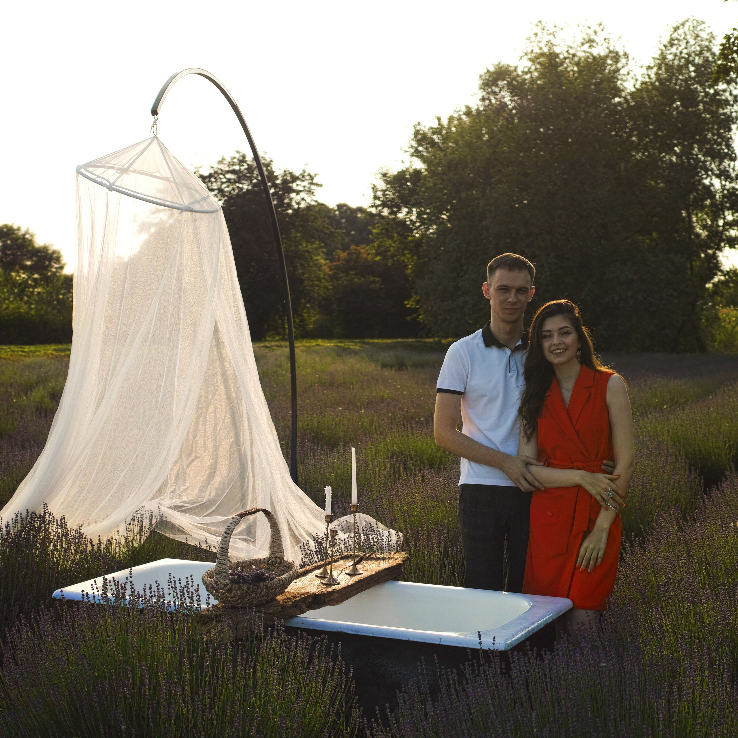 Денис и Алёна. Главная