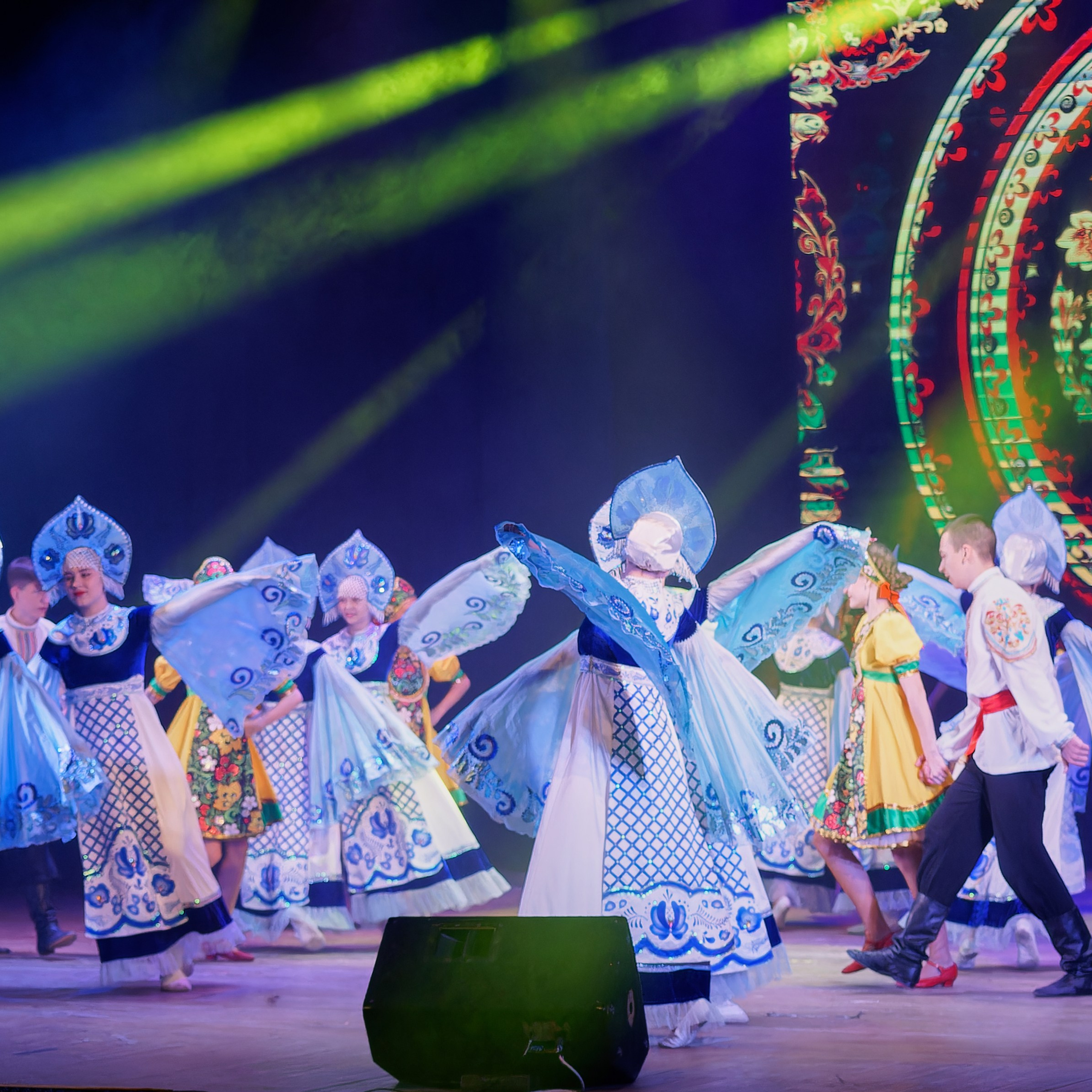 Дух Кавказа. Школа кавказских танцев. Главная