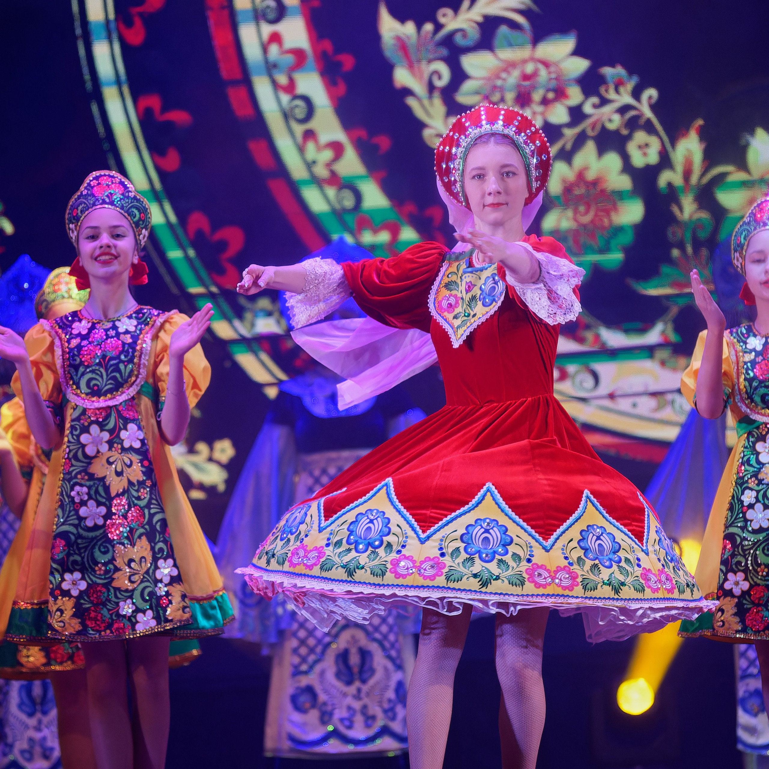 Дух Кавказа. Школа кавказских танцев. Главная