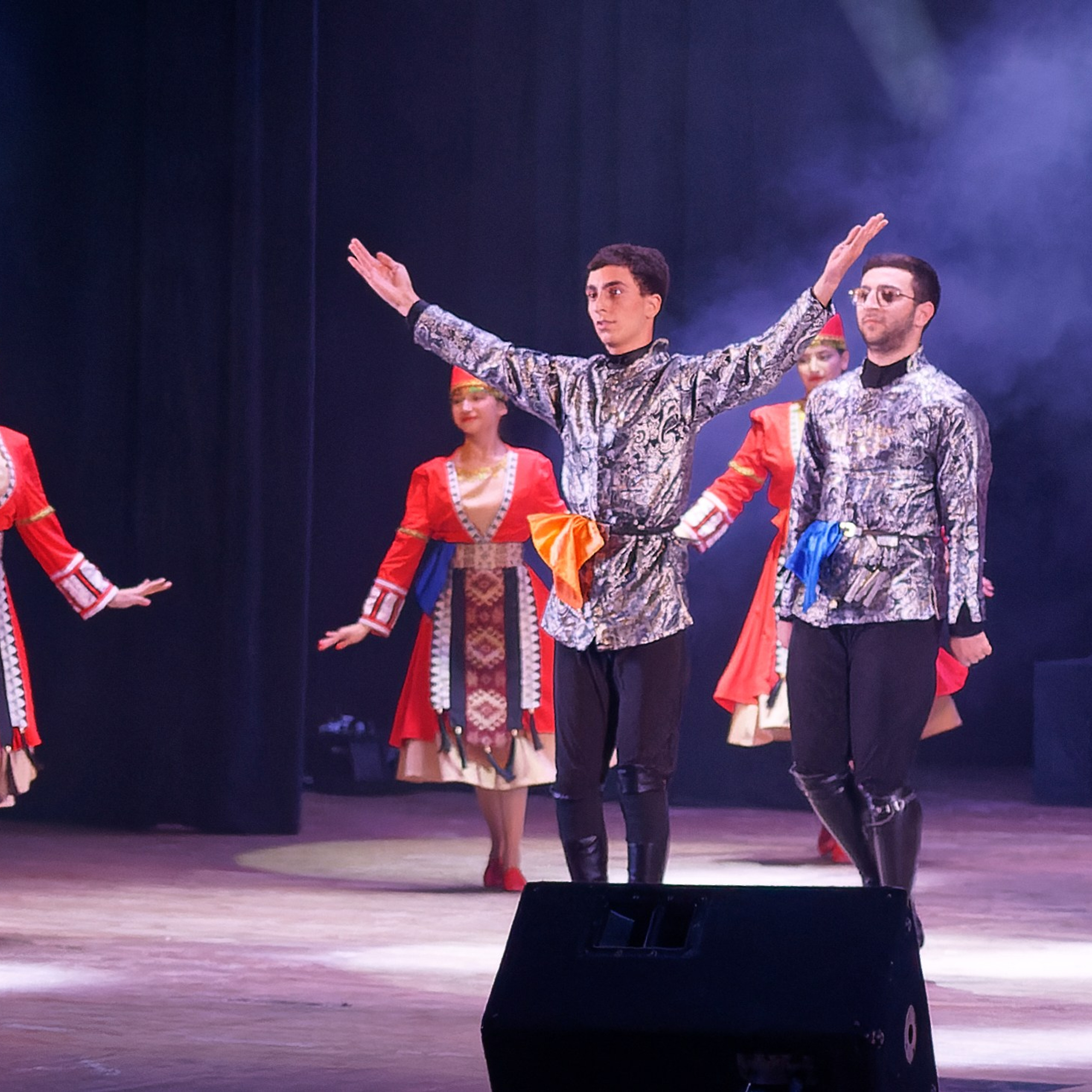 Дух Кавказа. Школа кавказских танцев. Главная