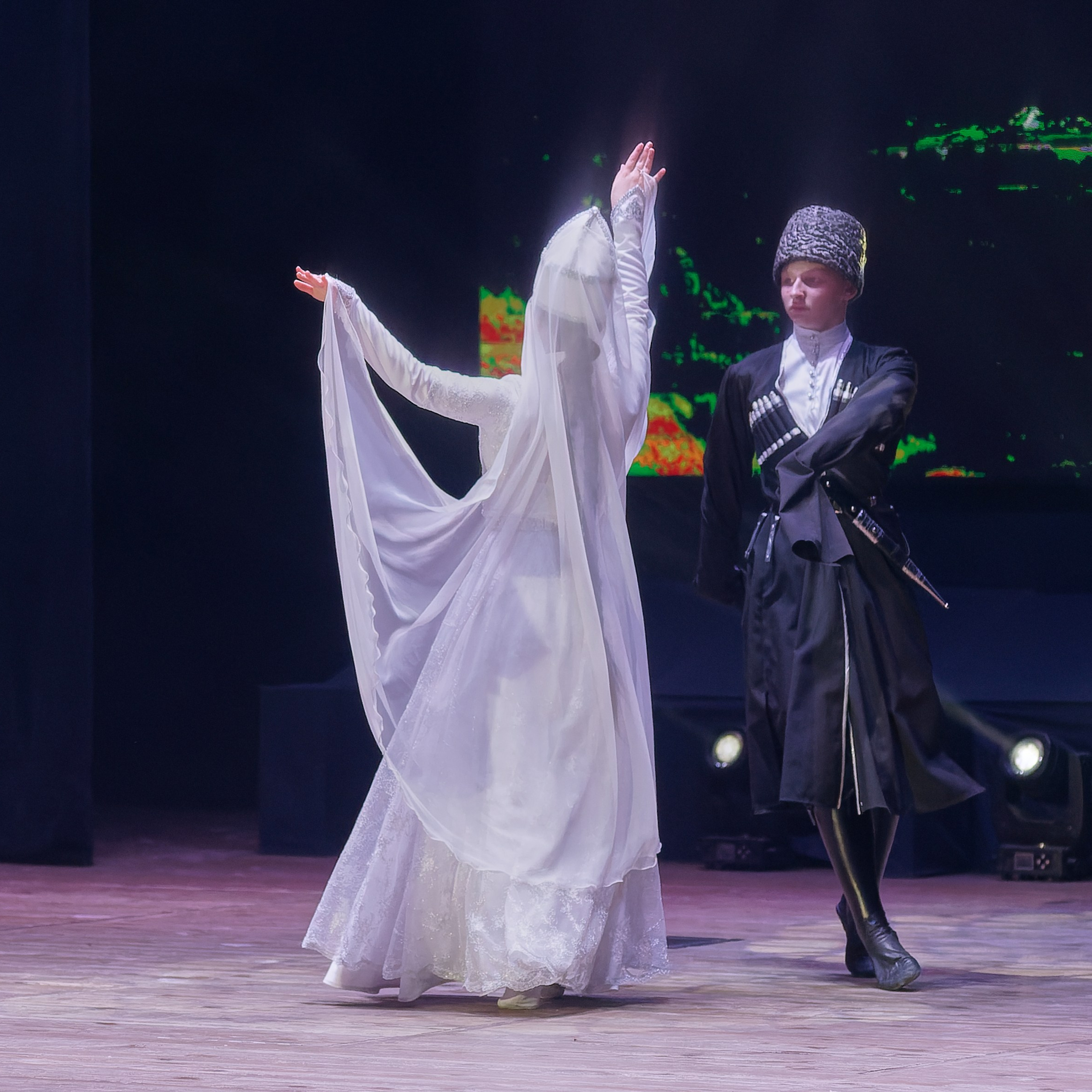 Дух Кавказа. Школа кавказских танцев. Главная