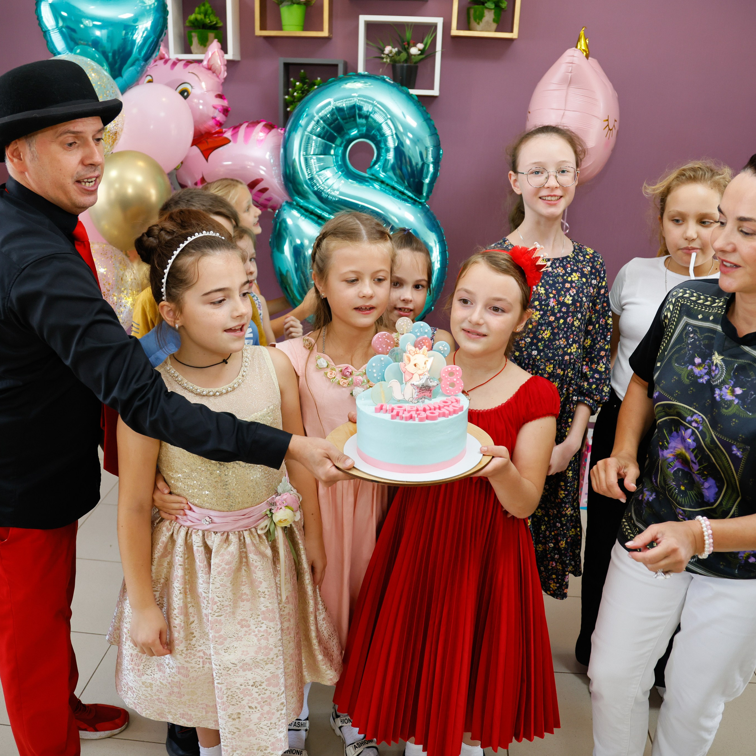 День рождения Лизы. Главная