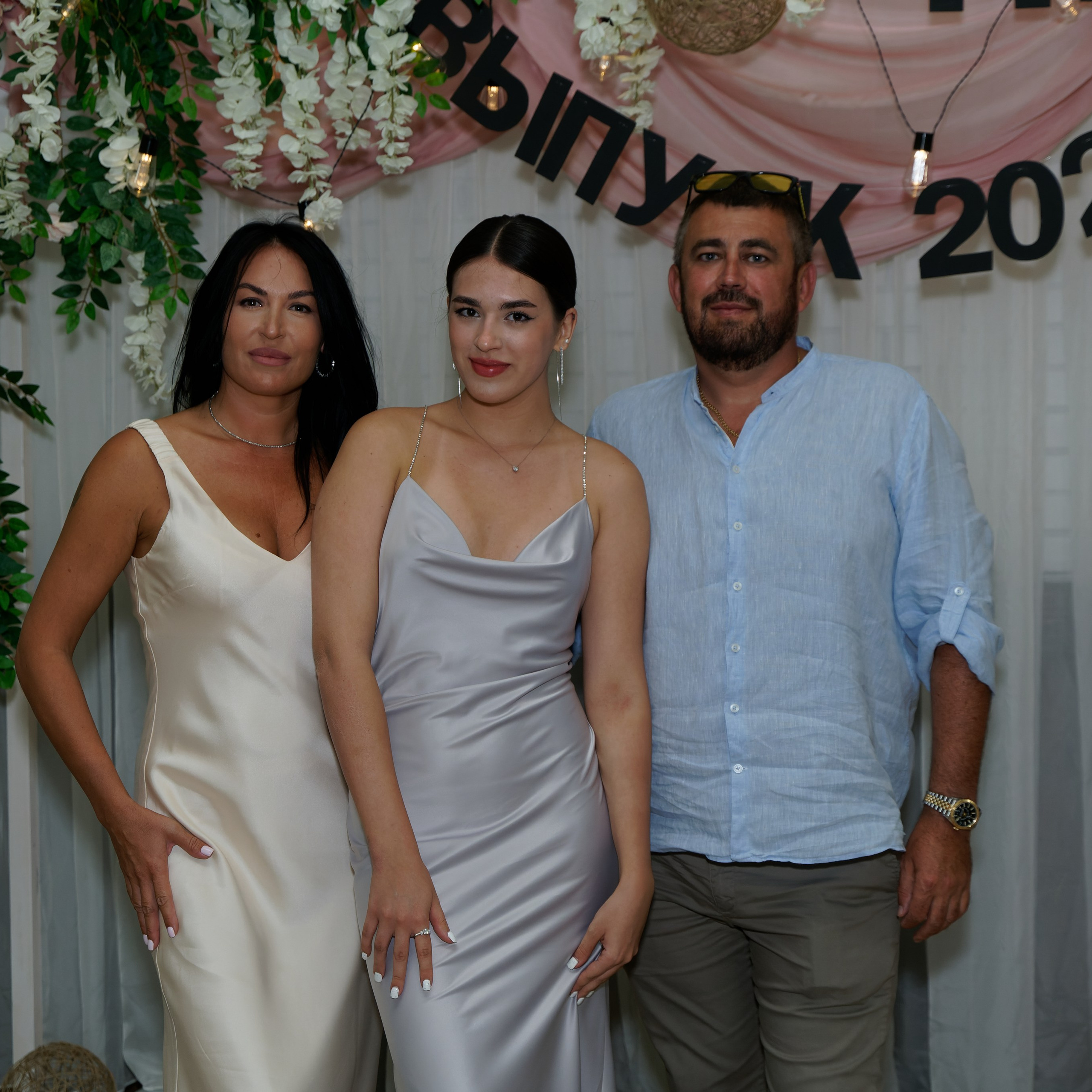 Выпускной 11В. Главная