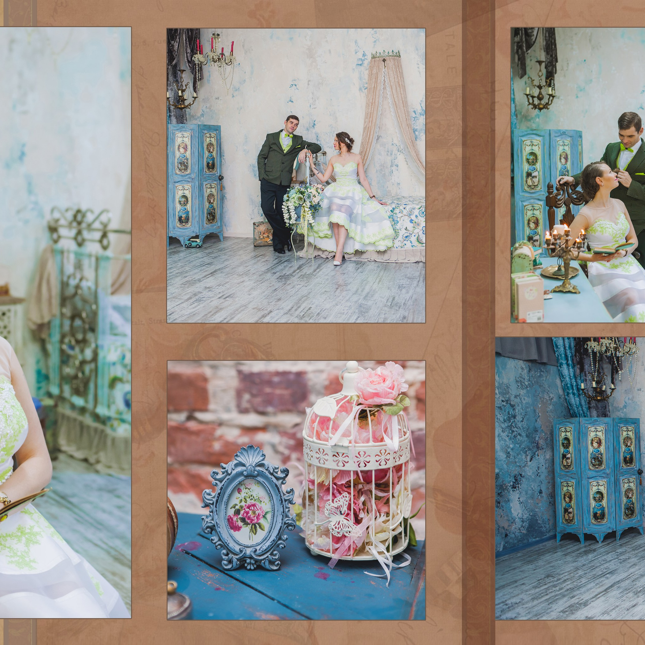 Свадебные альбомы. Главная