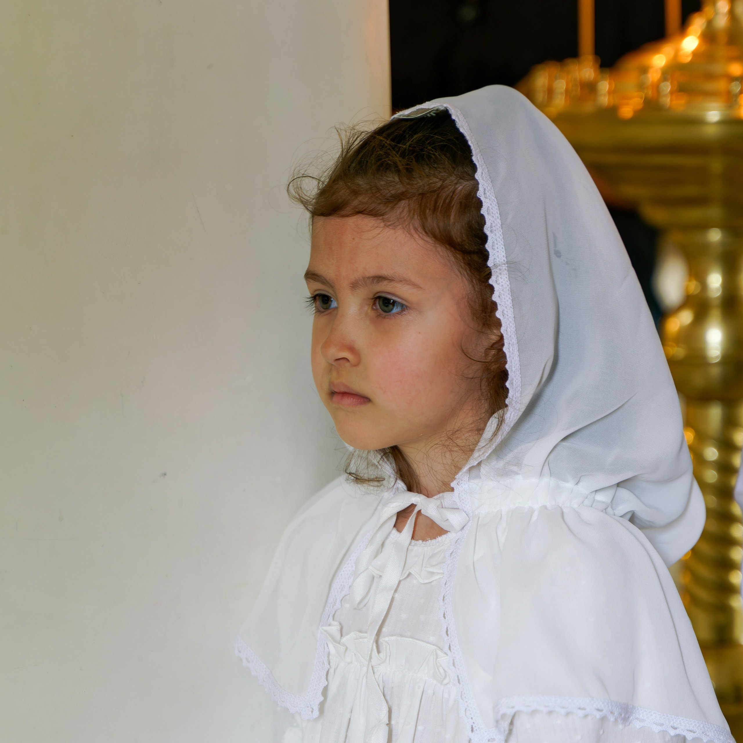 Крещение Евы. Главная