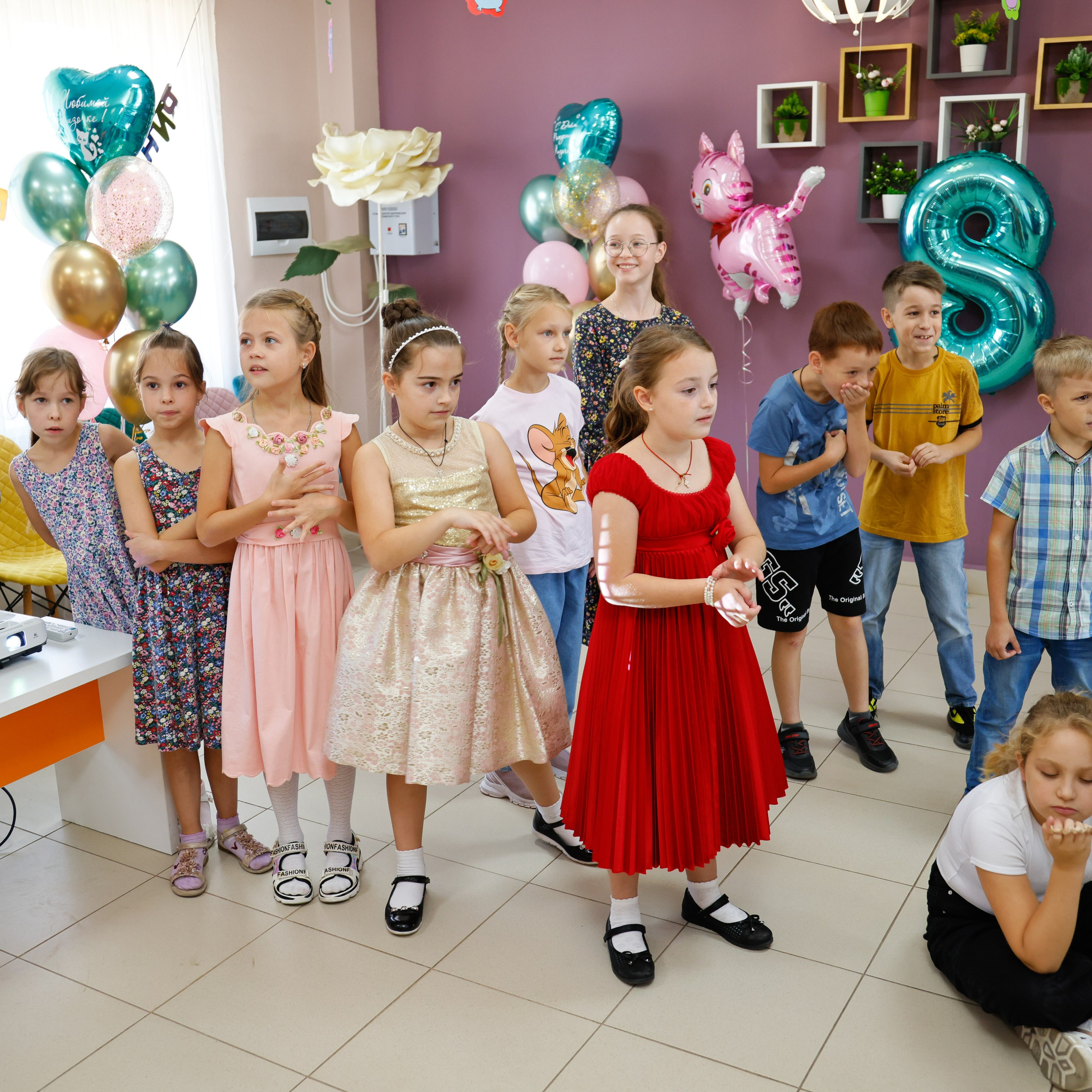 День рождения Лизы. Главная