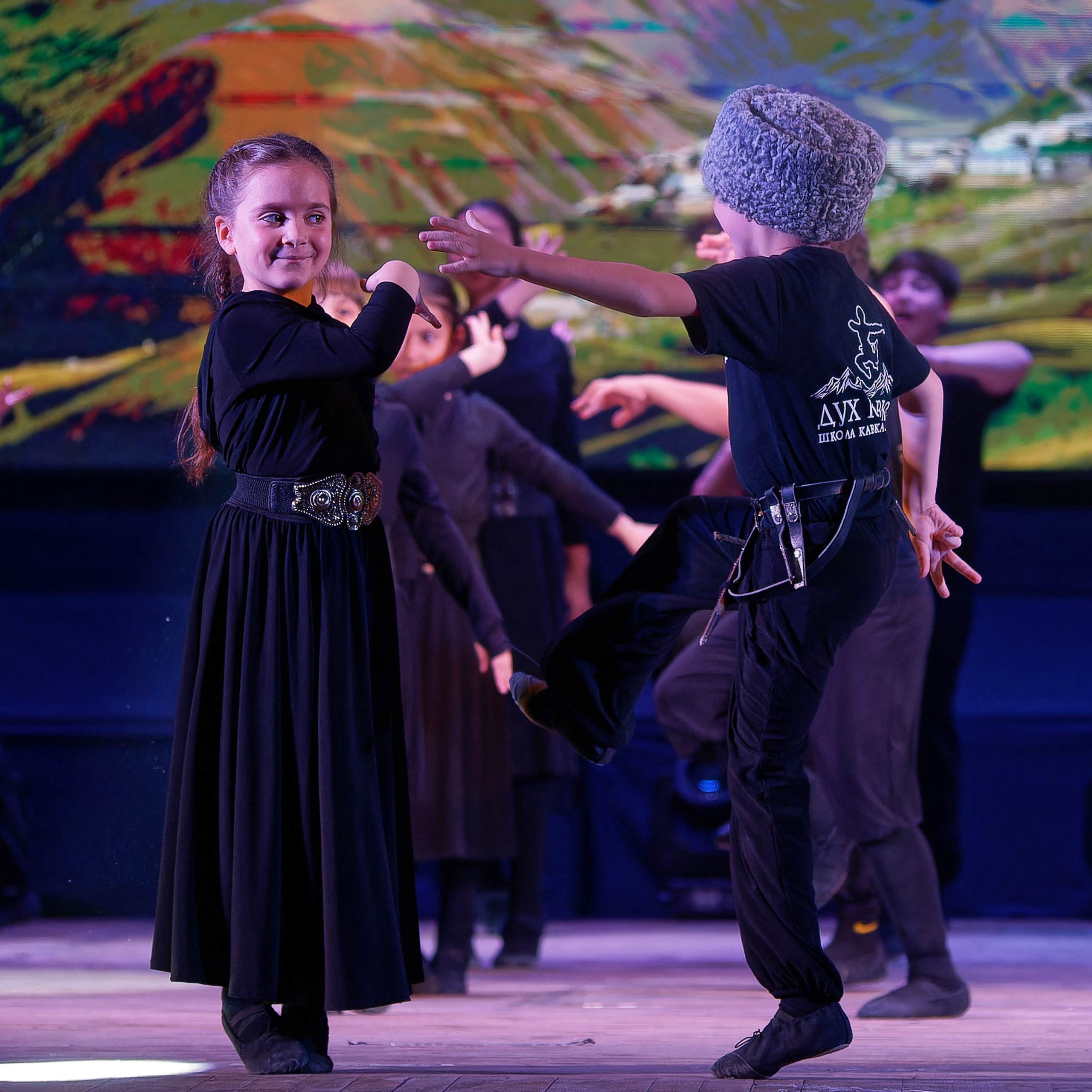 Дух Кавказа. Школа кавказских танцев. Главная