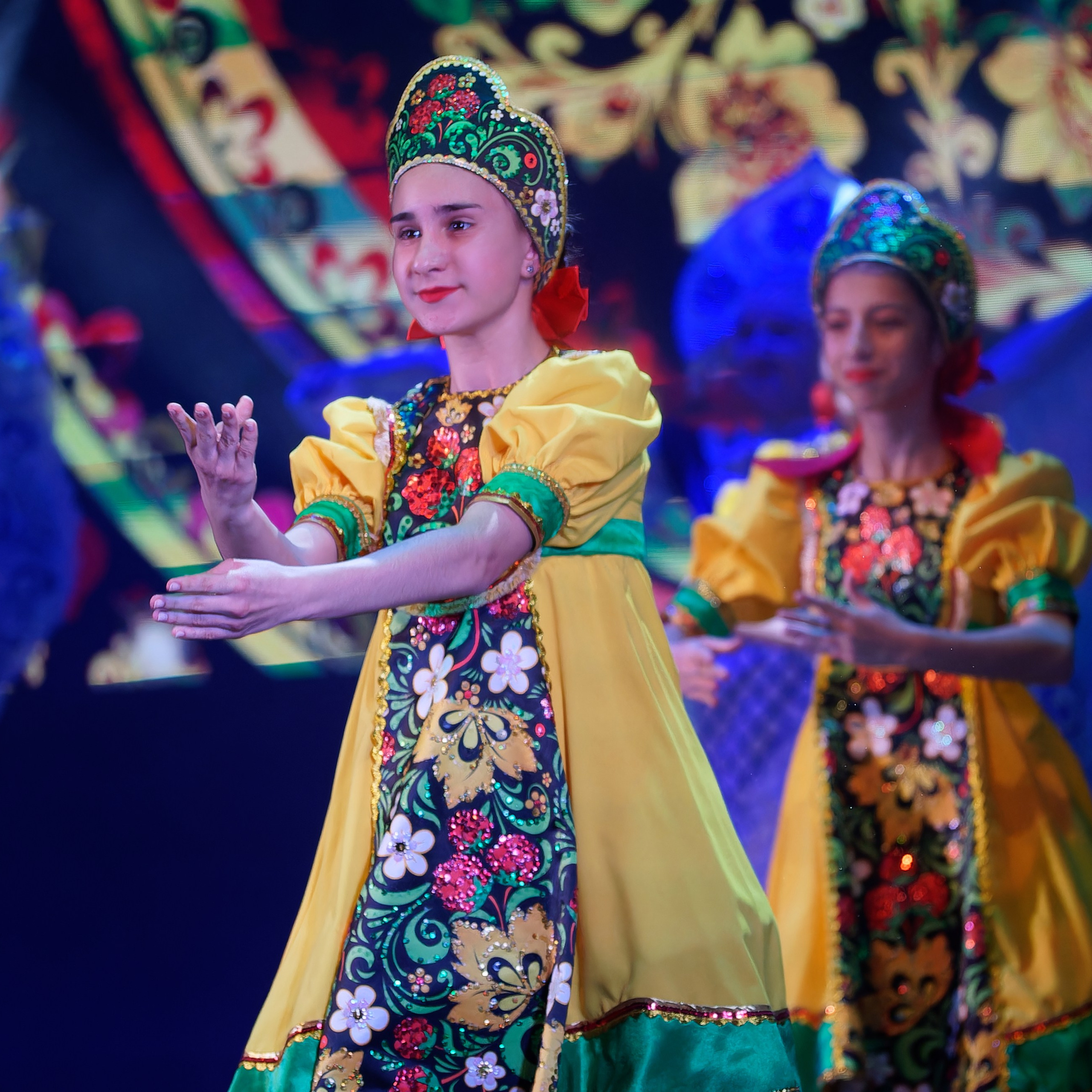 Дух Кавказа. Школа кавказских танцев. Главная