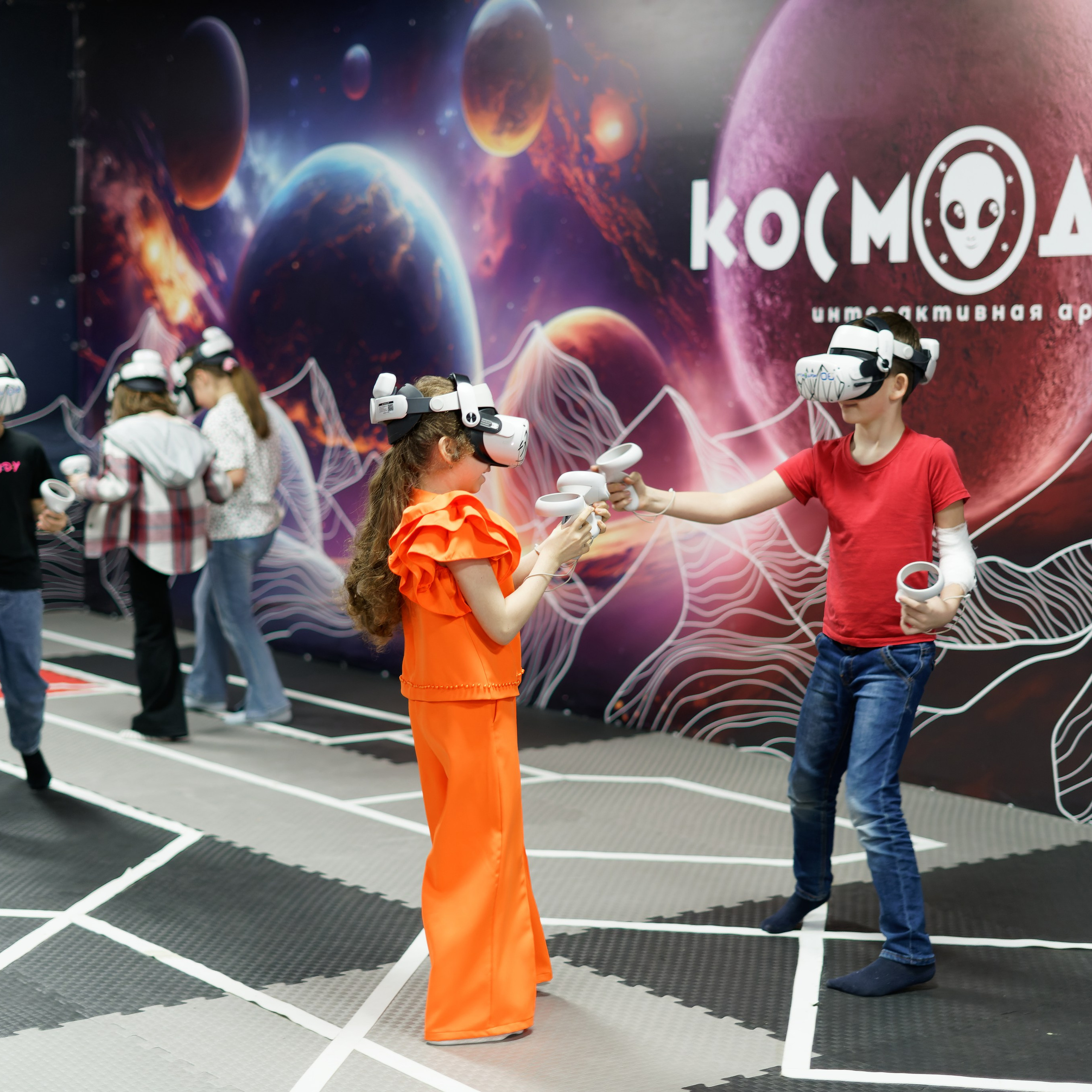 Космодром. Главная