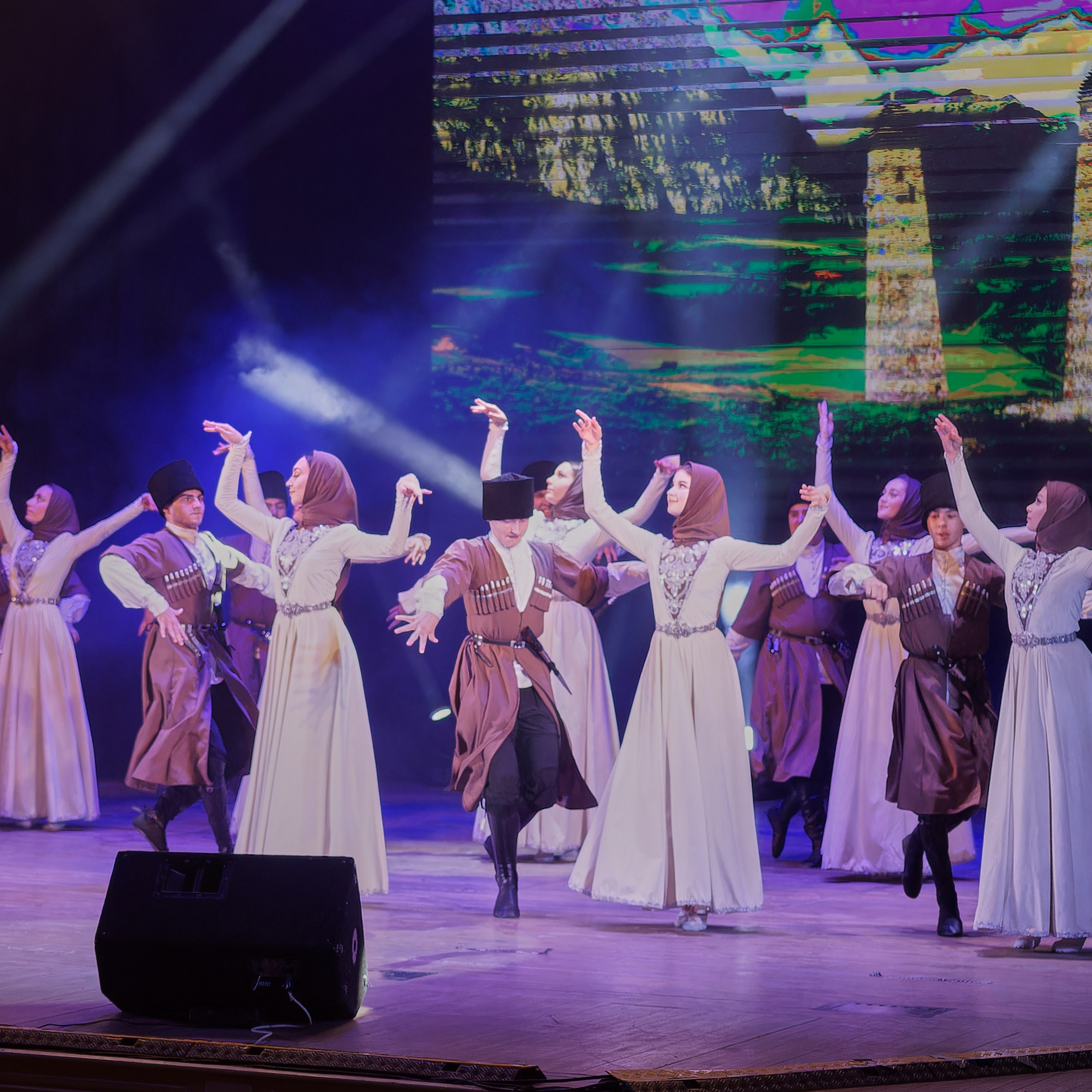 Дух Кавказа. Школа кавказских танцев. Главная