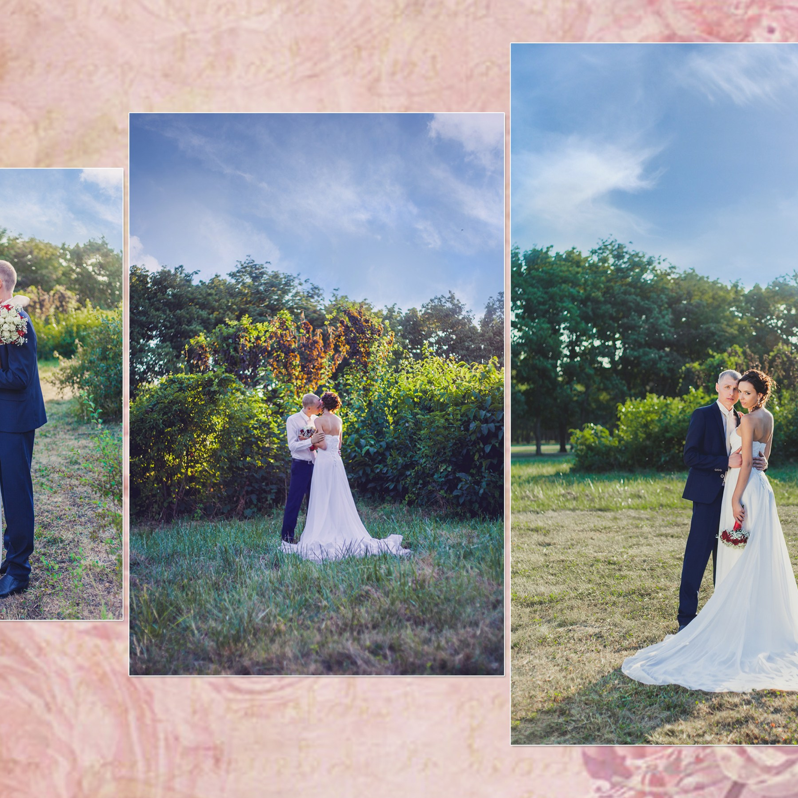 Свадебные альбомы. Главная