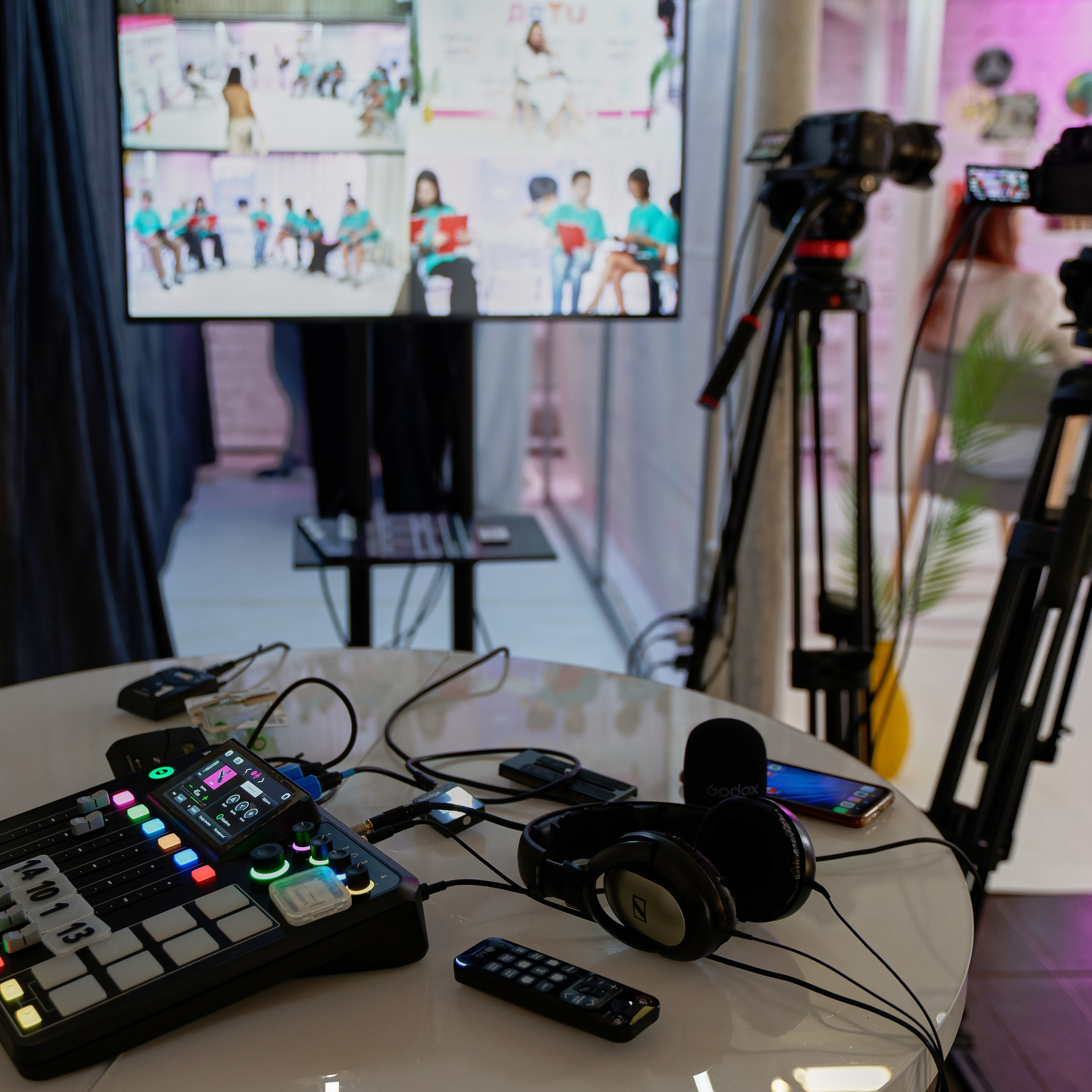 Профи дети в проекте Олеси Московцевой. Главная